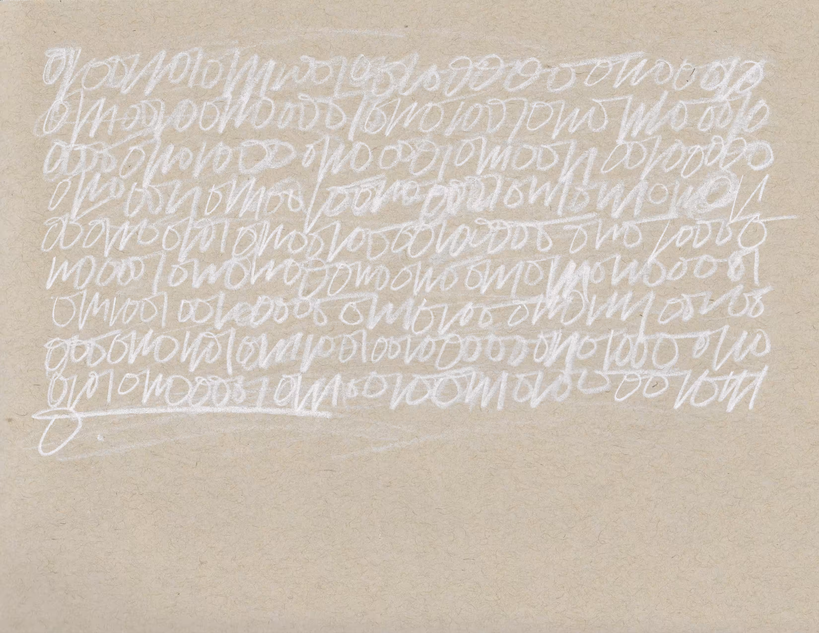 Cursive Binary: My brain has crawled halfway to my heart.