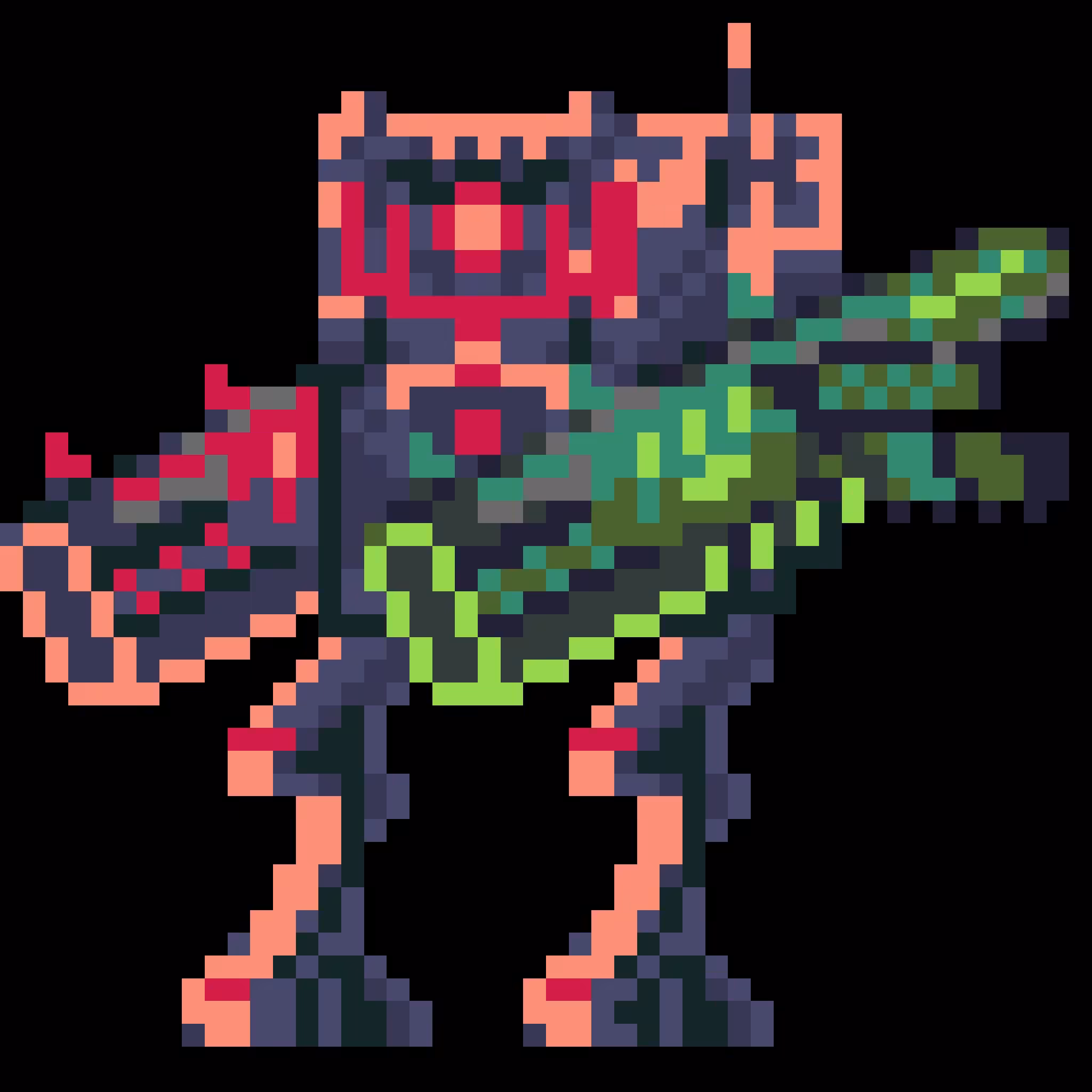 Energy of Space Robots #37