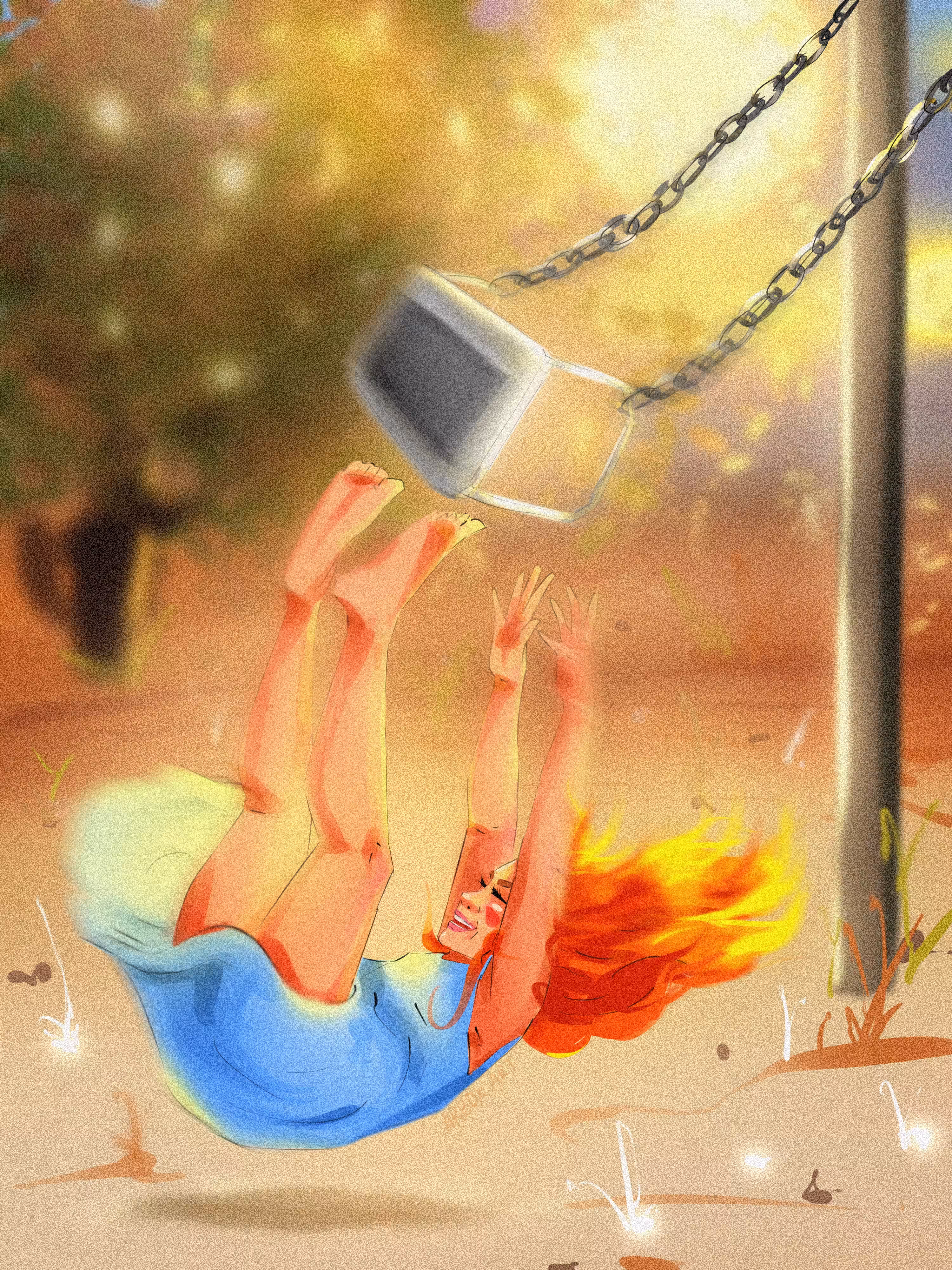 Fall into life