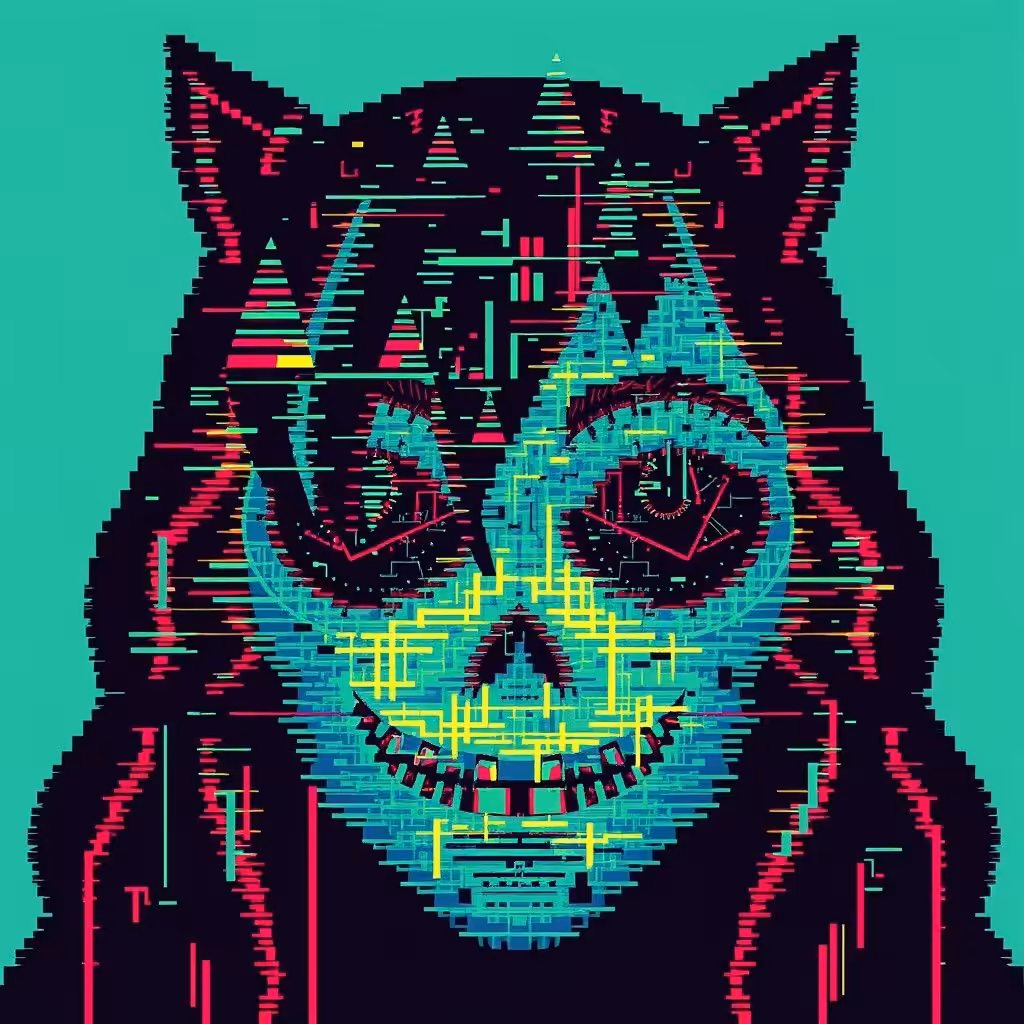 Crutnix Imagination : The Cyberpunk Skull 