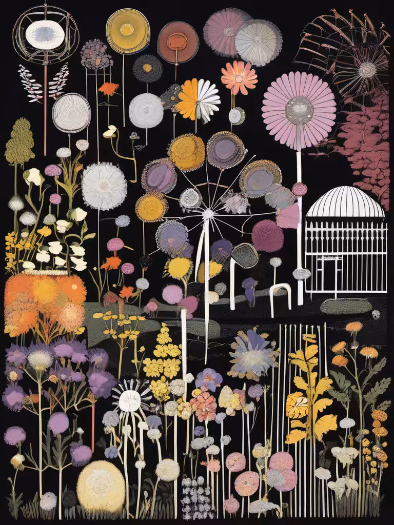 Les Fleurs #10