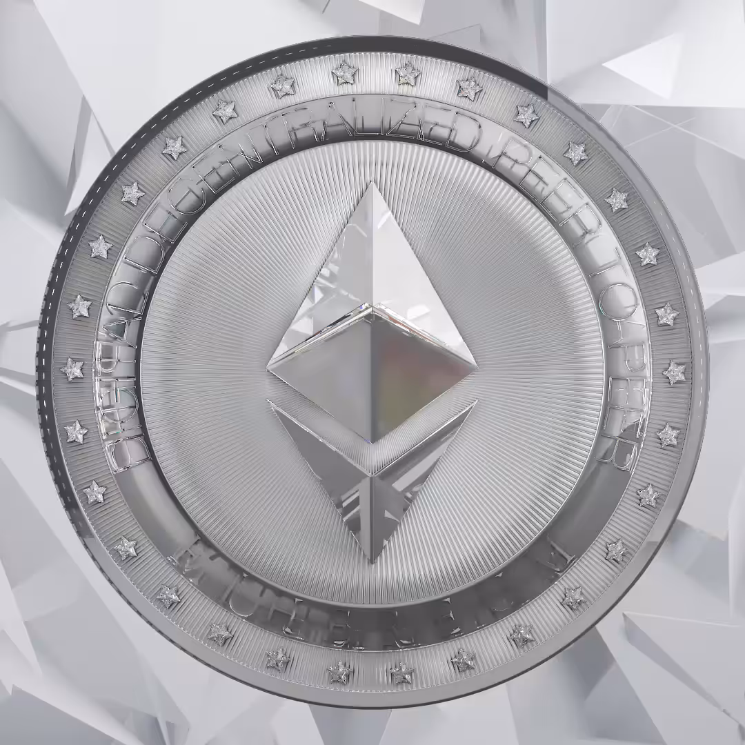 Ethereum Coin - Super Rare No.5