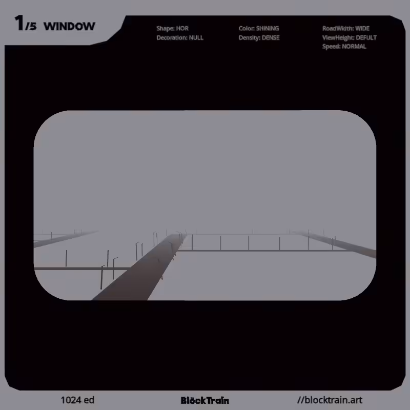 BlockTrain Window #339