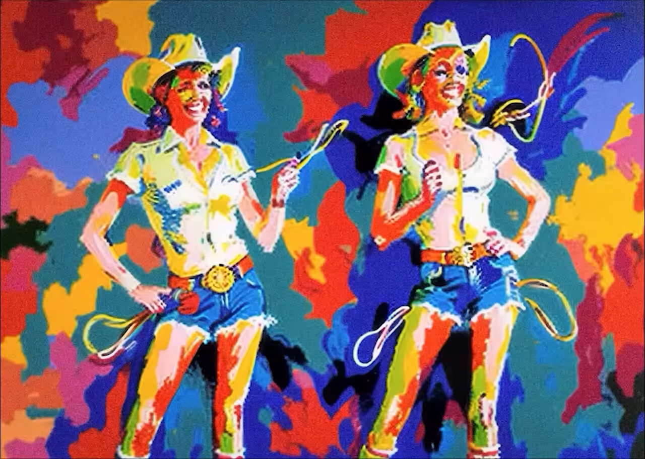 THE SMILING COWGIRLS