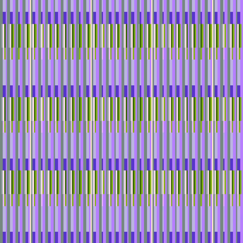 Repetitive Grid #29