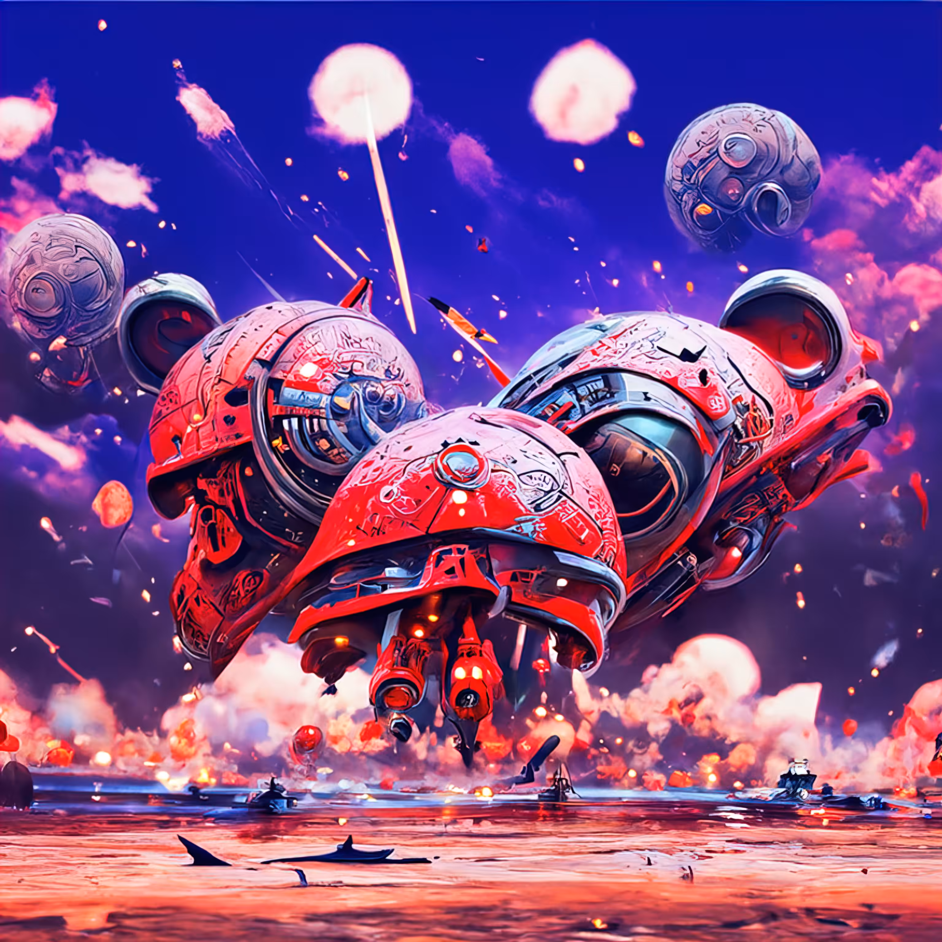 Galactic Battle 2211