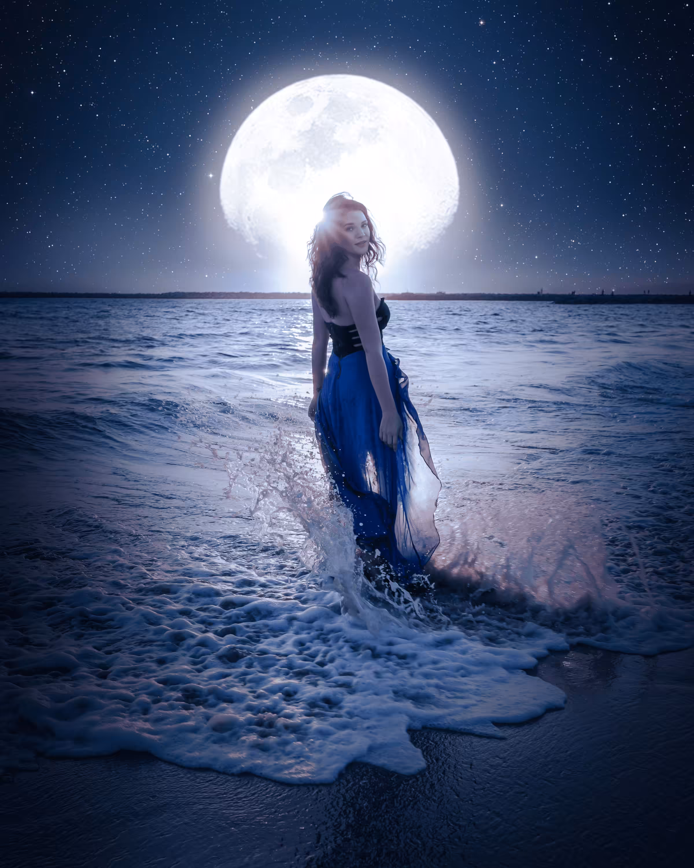 Day 10: Moon Goddess