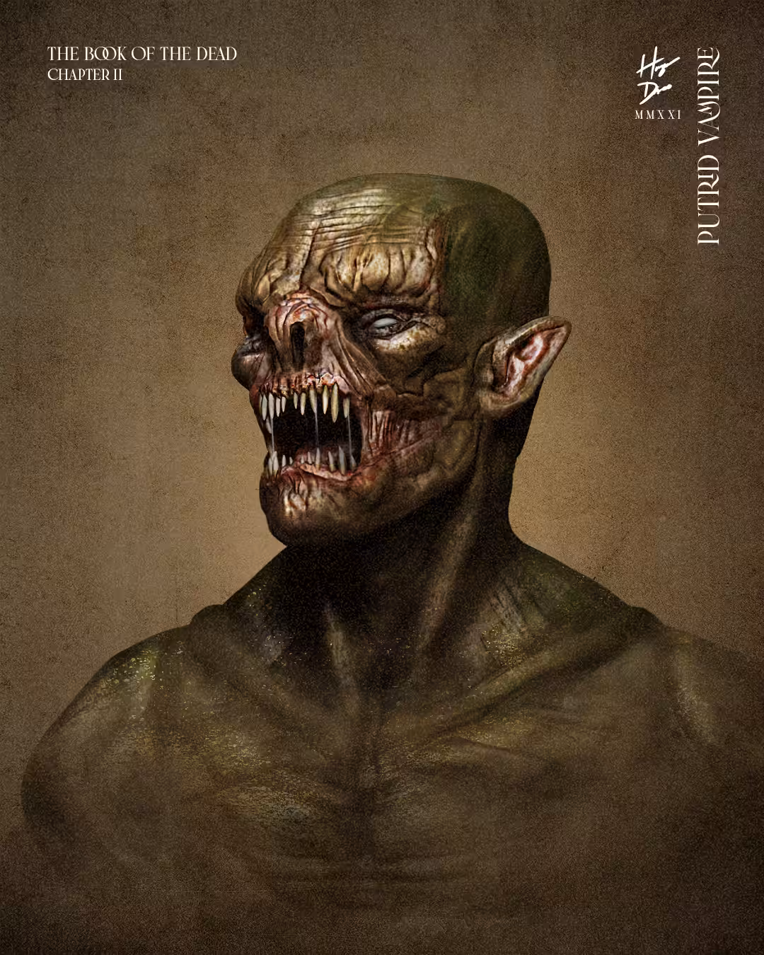 XXV - Putrid Vampire
