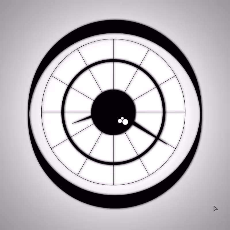 Eye Clock