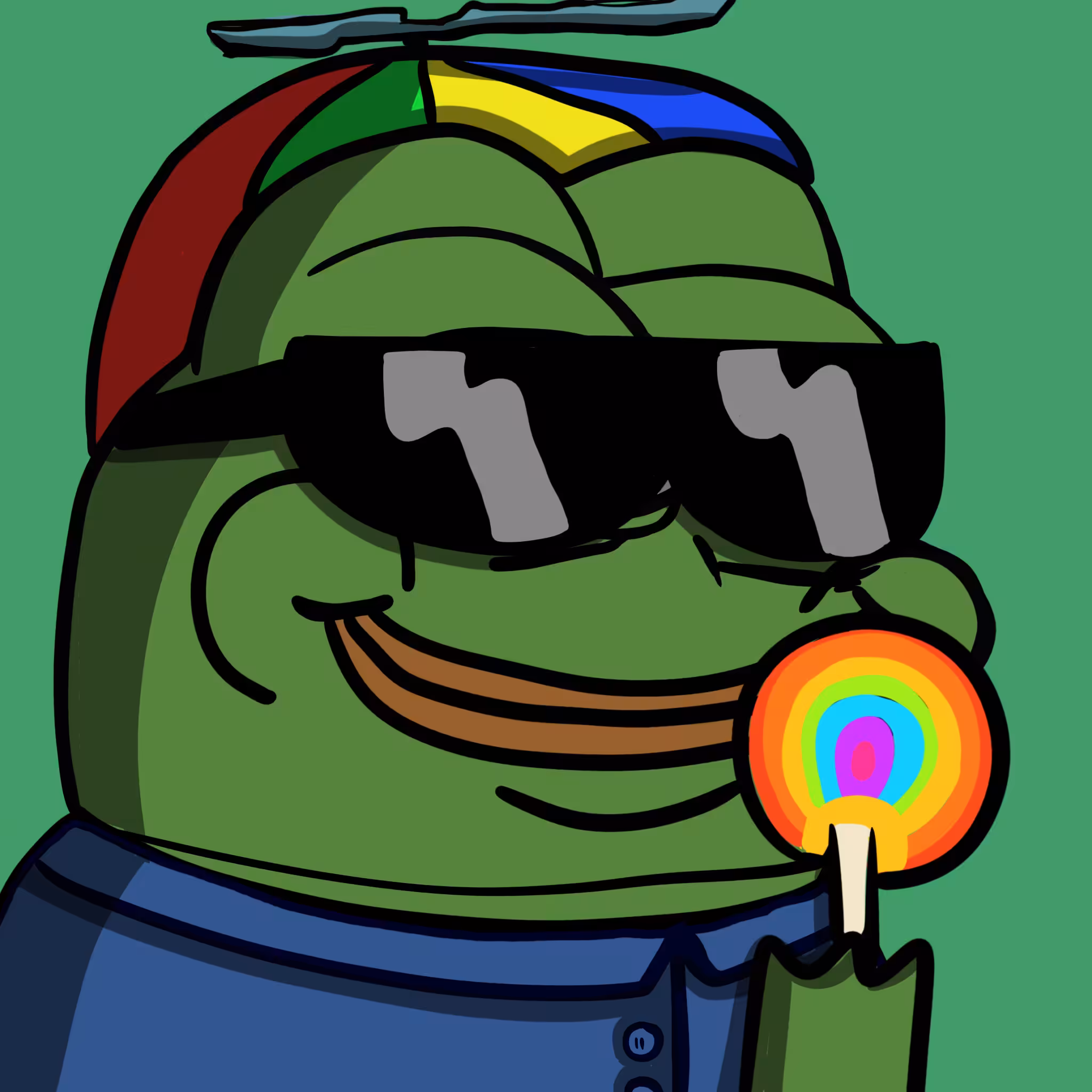 Classic Pepes #674