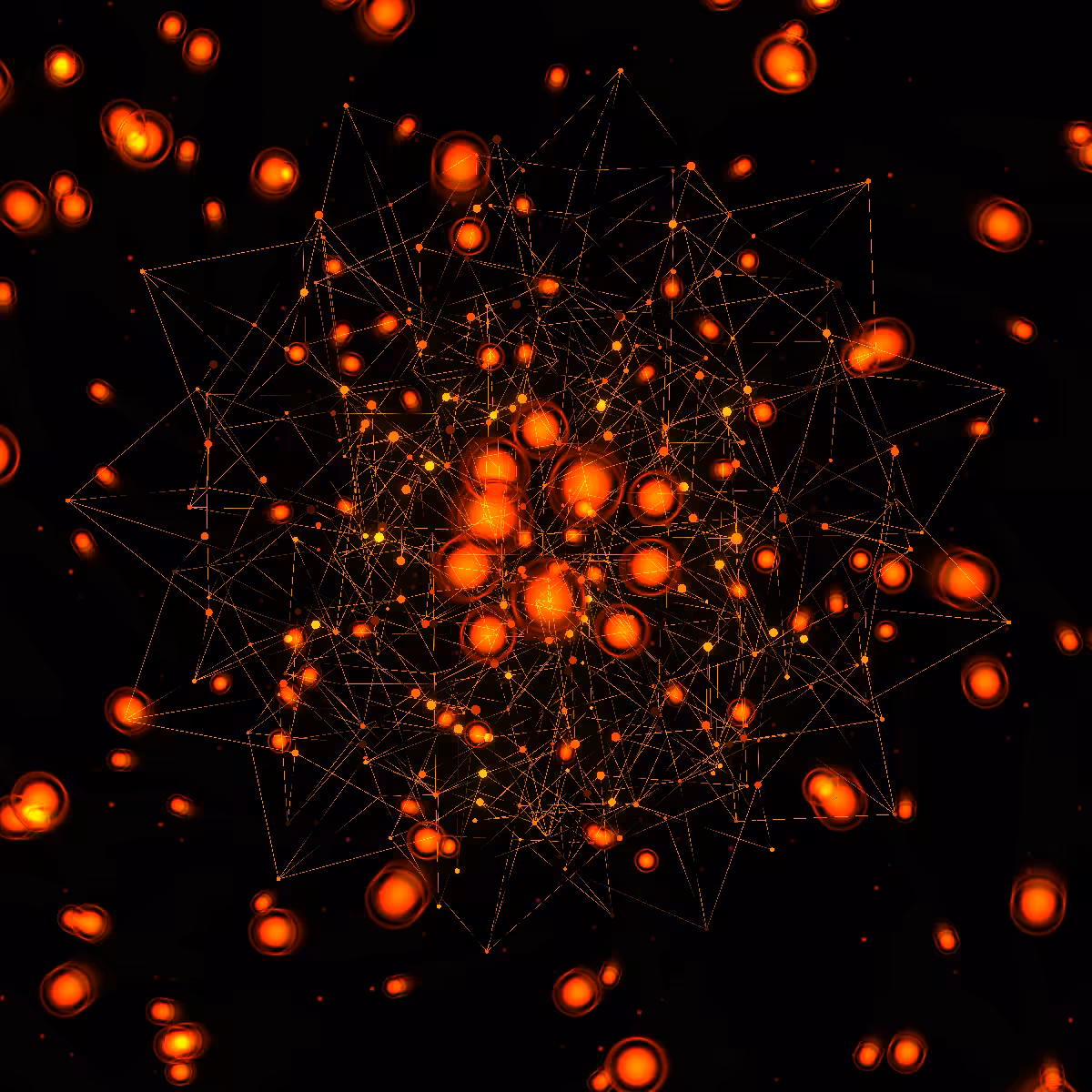 Cosmic Bloom #1058