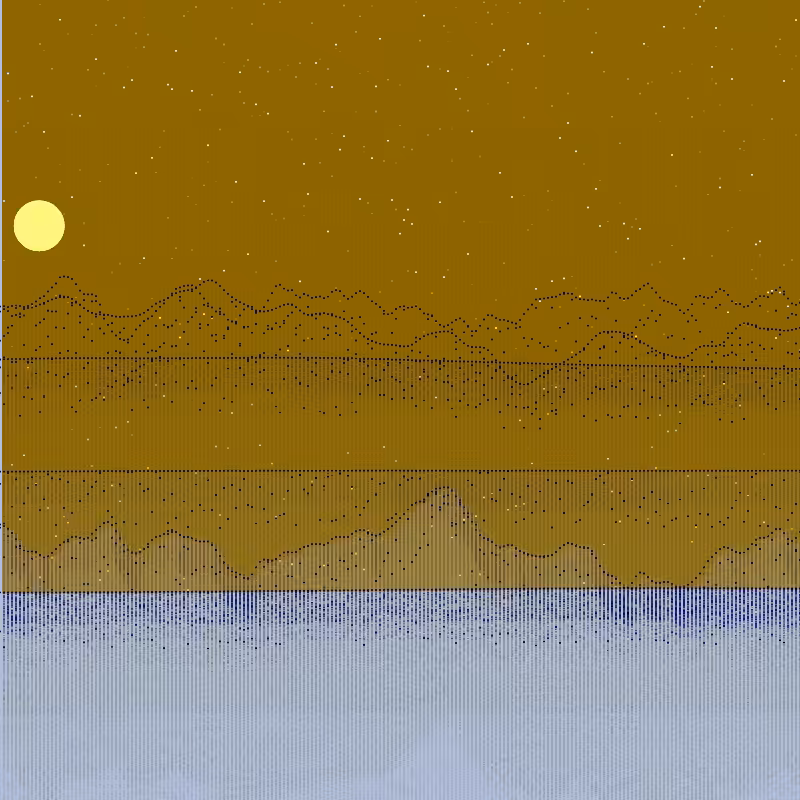 Glitched Mountains GT #65