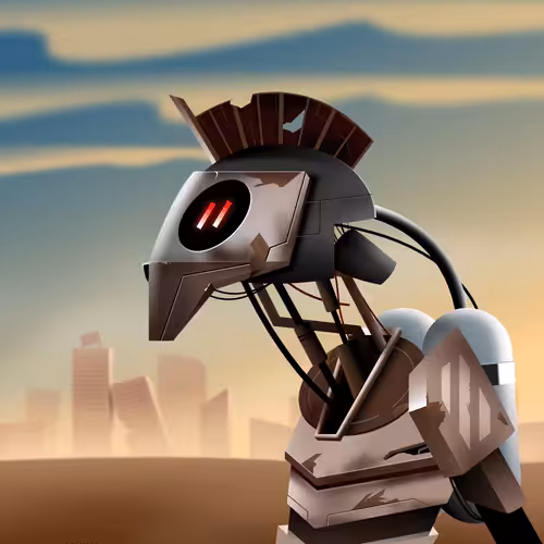 Savage Droids: THEOS Shock Droid B-1227