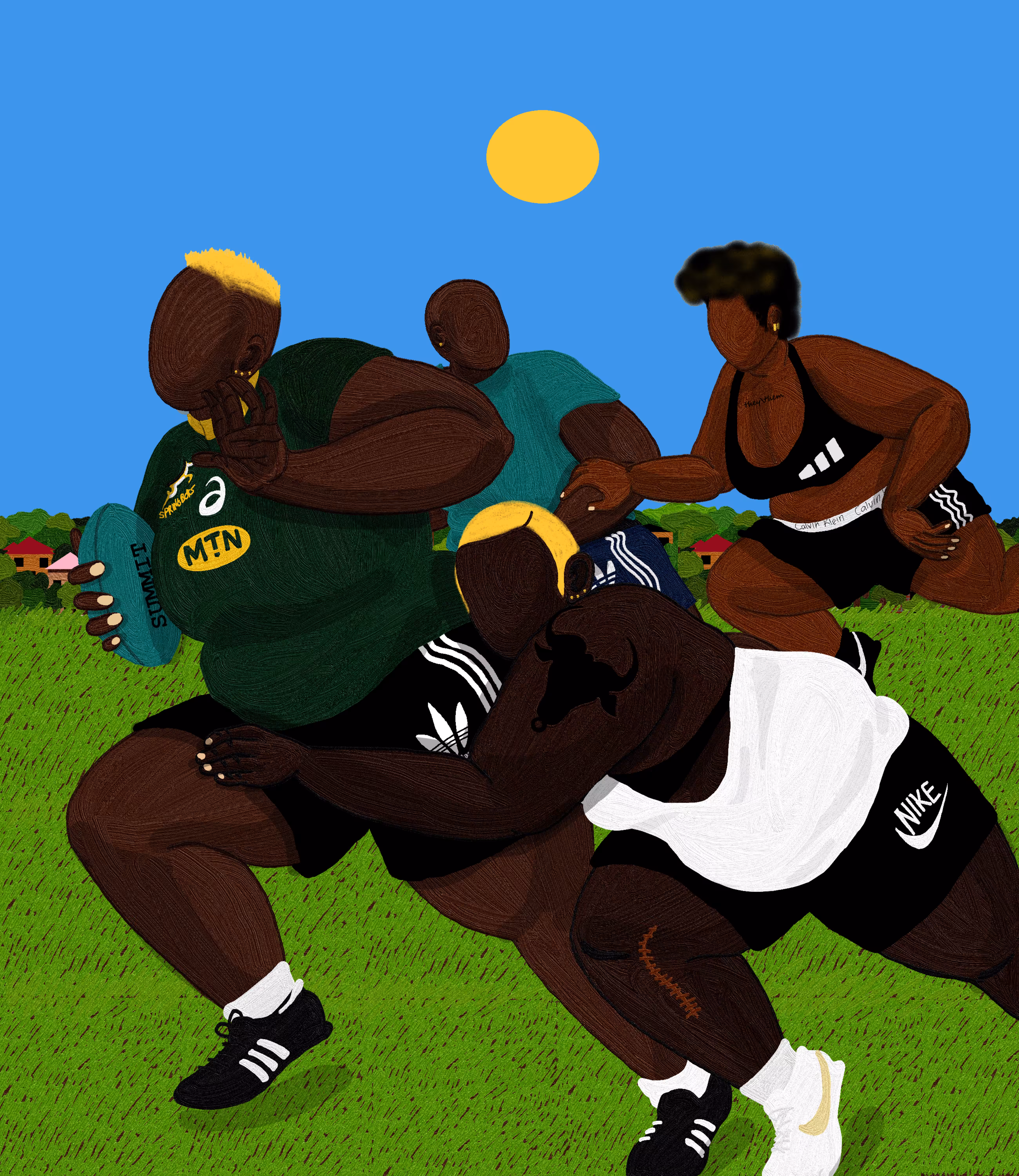Press Play - Tackle