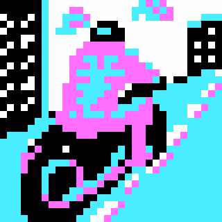 Blitmap: #942 - Ride Selected