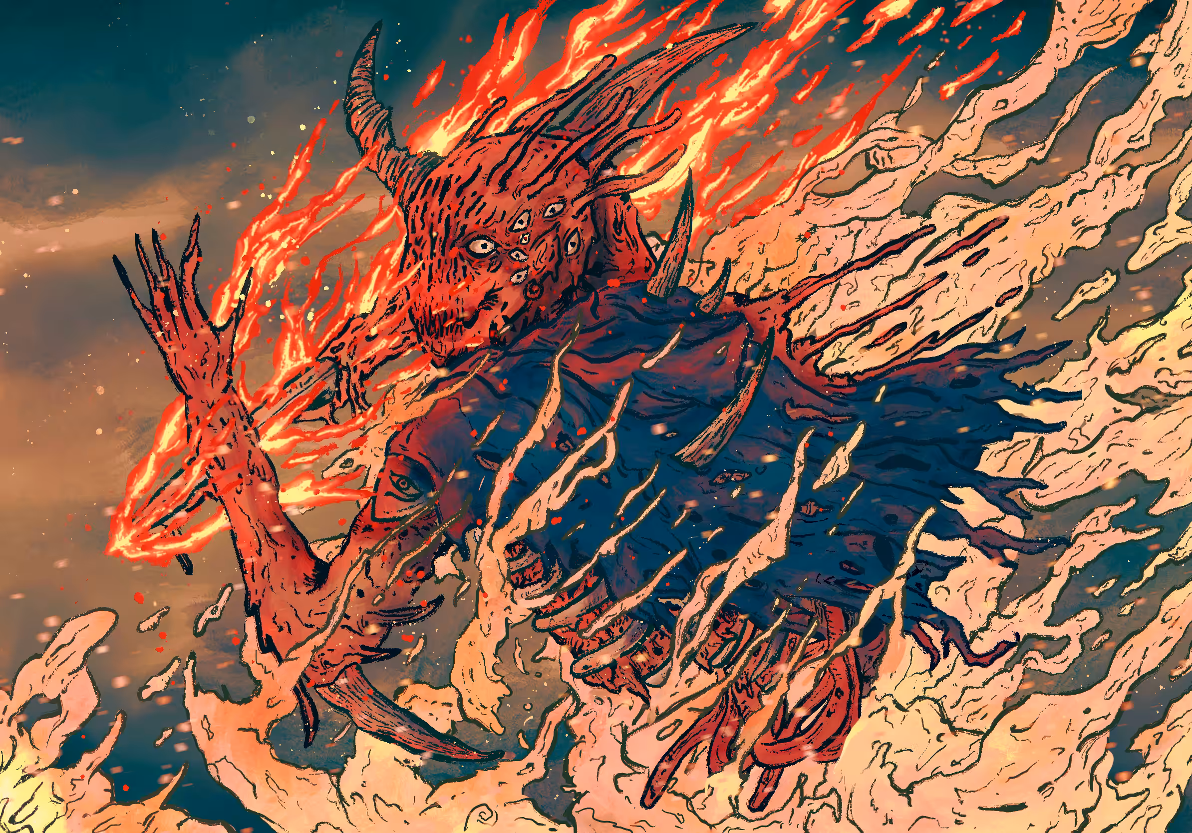 Chaotic Hell