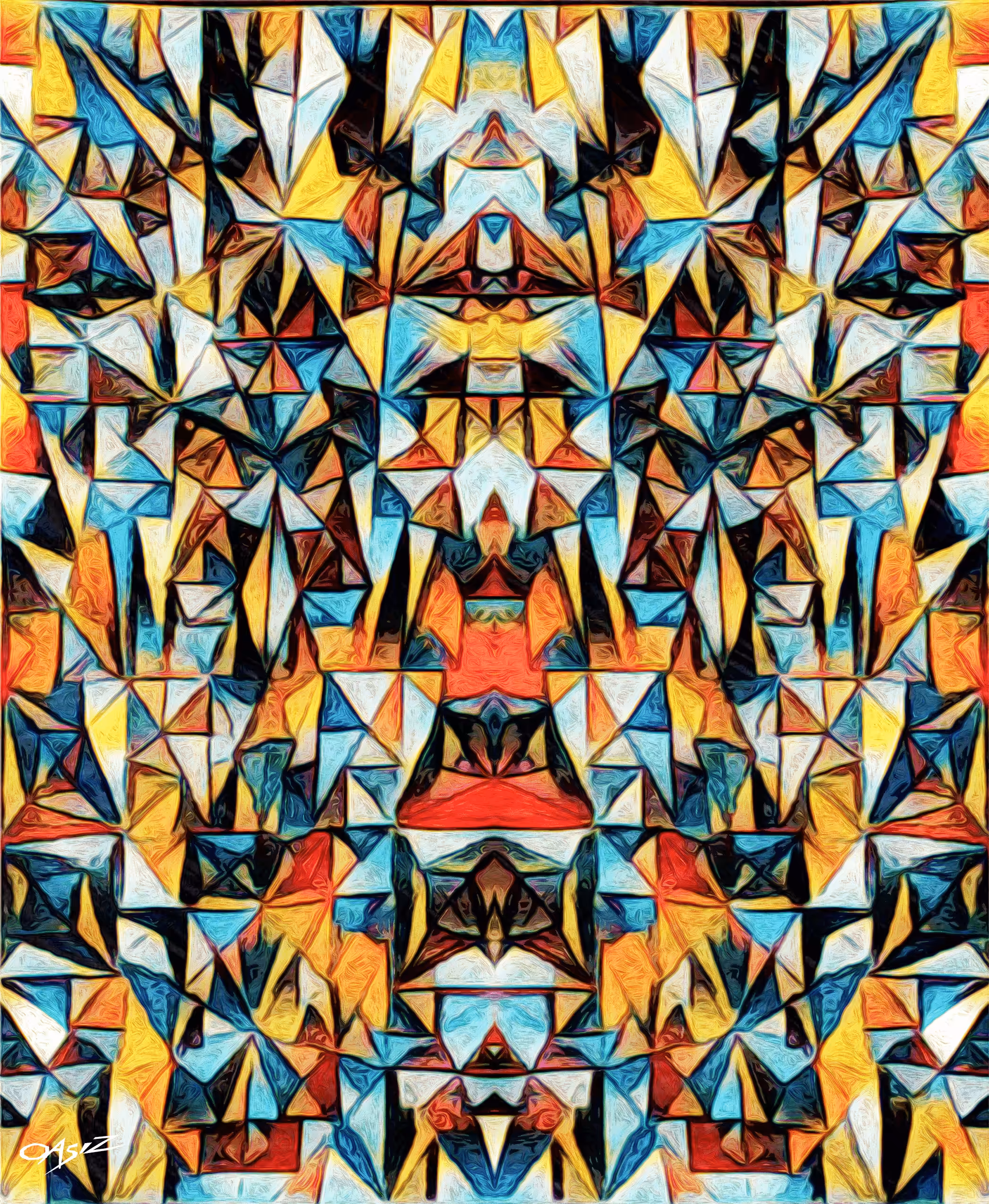 Vision: Hidden Face