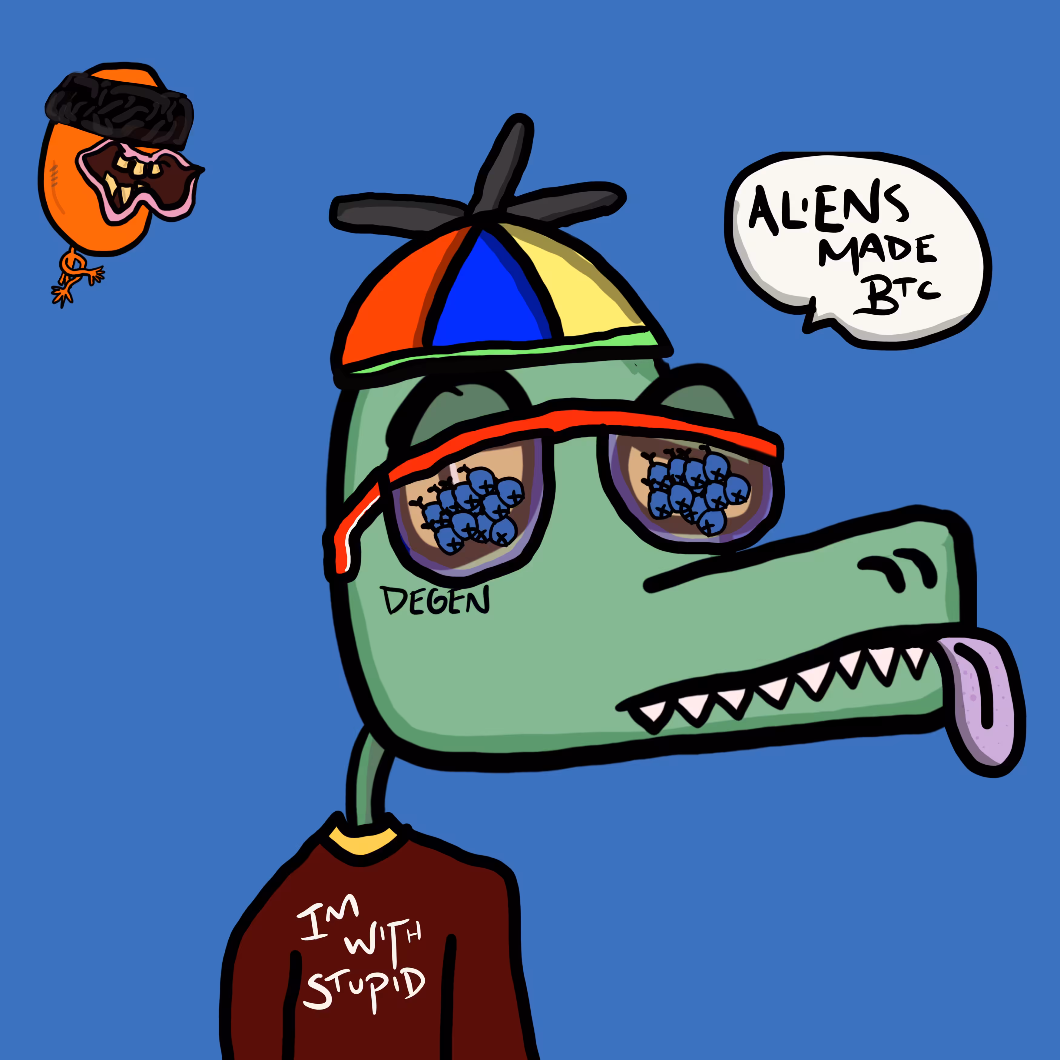 BRAINCROCS #964