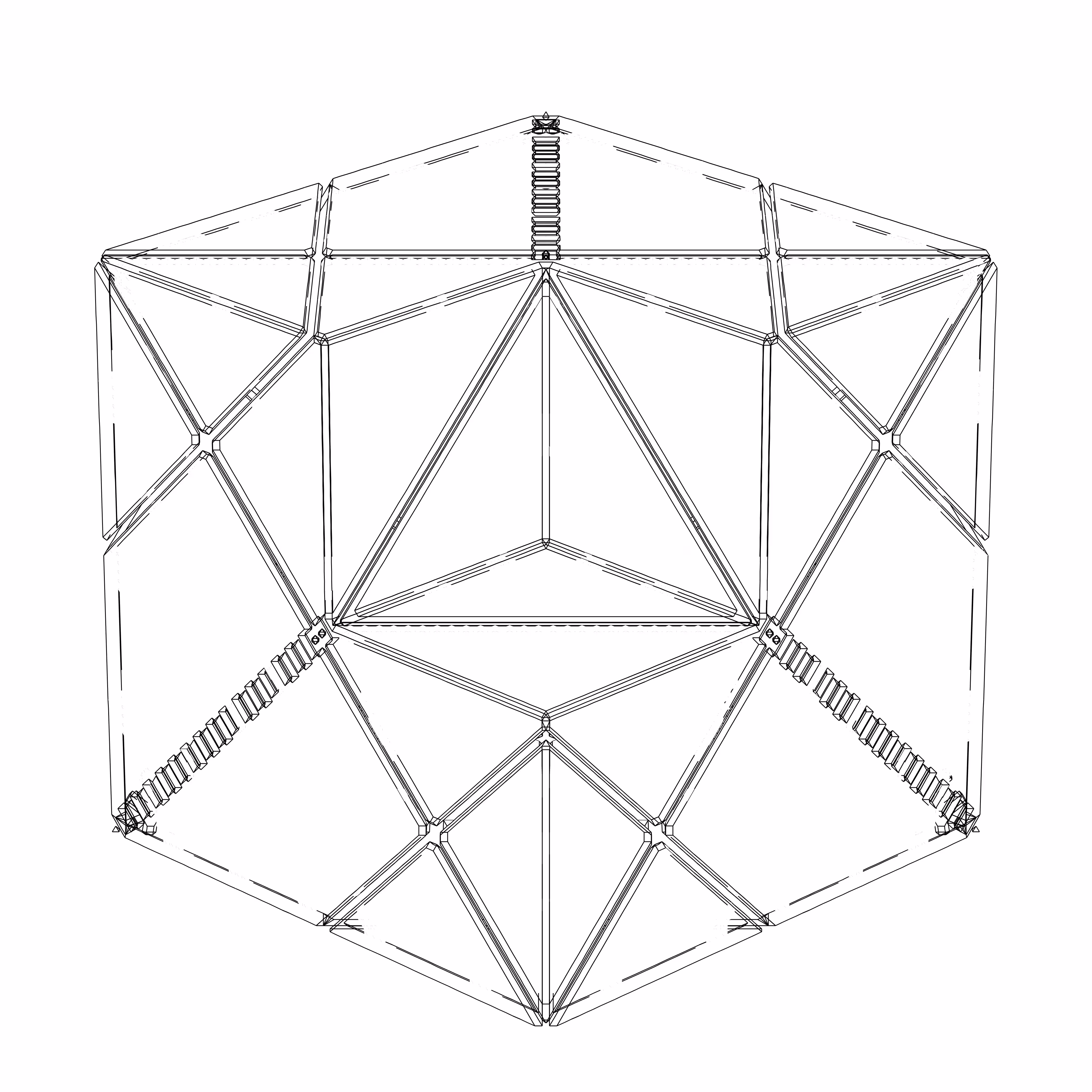 LL21 Alien Art Cube #364