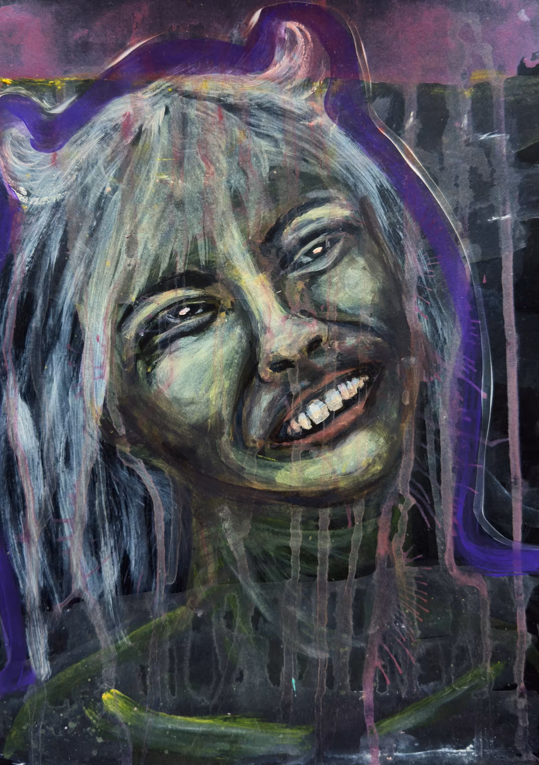 Toxic positivity