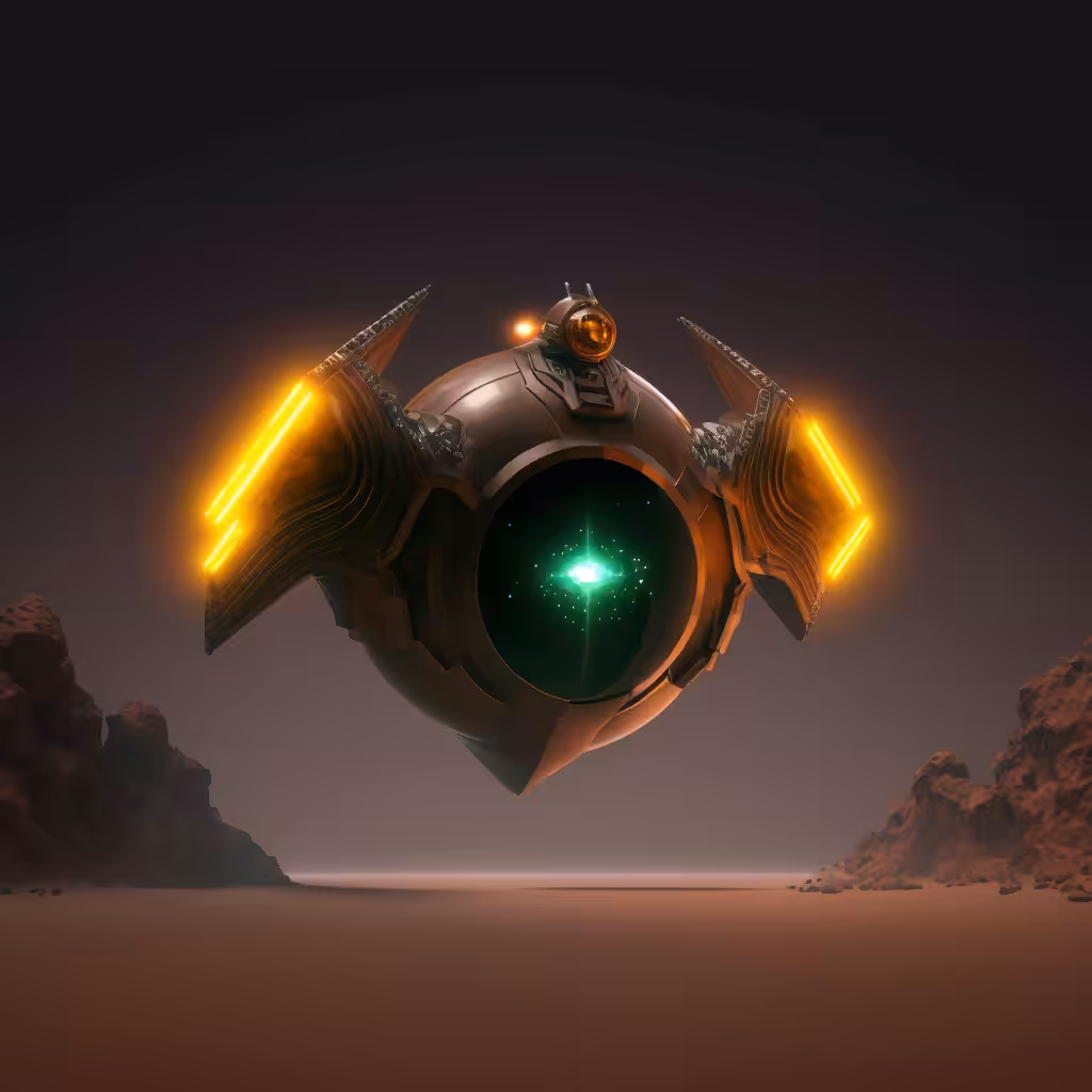 #197 oMotion spaceship AI