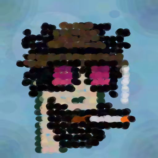 Monet Punks #9977