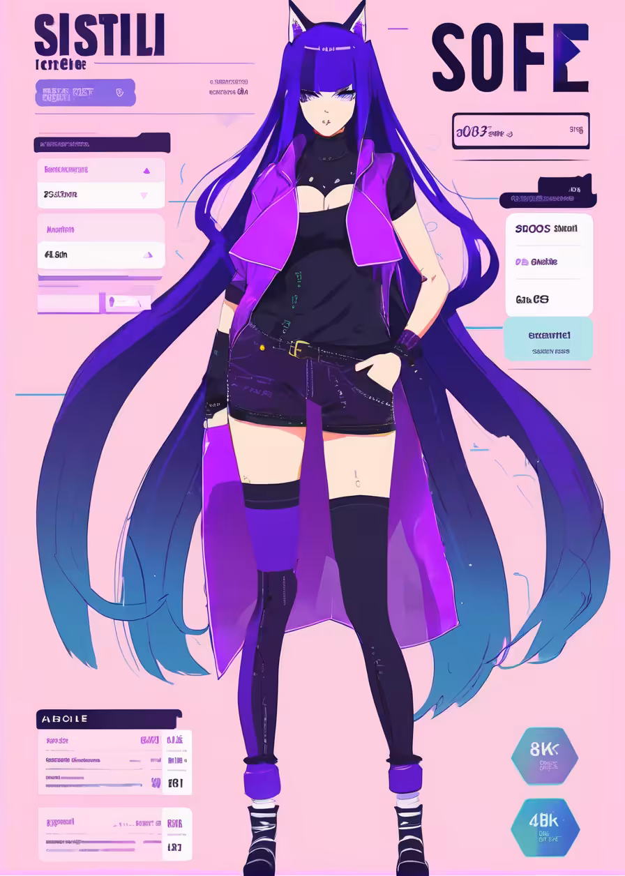 The DesAIgners: Wave 1: Characters #19