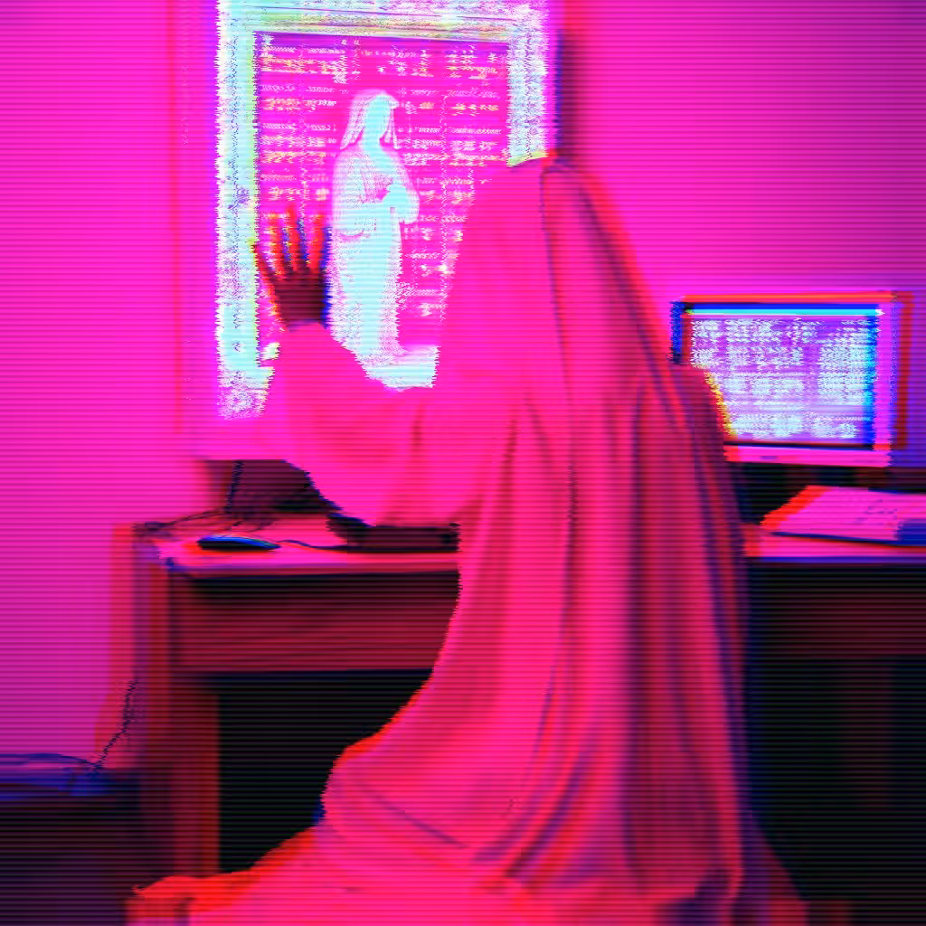 our lady of cryptoart