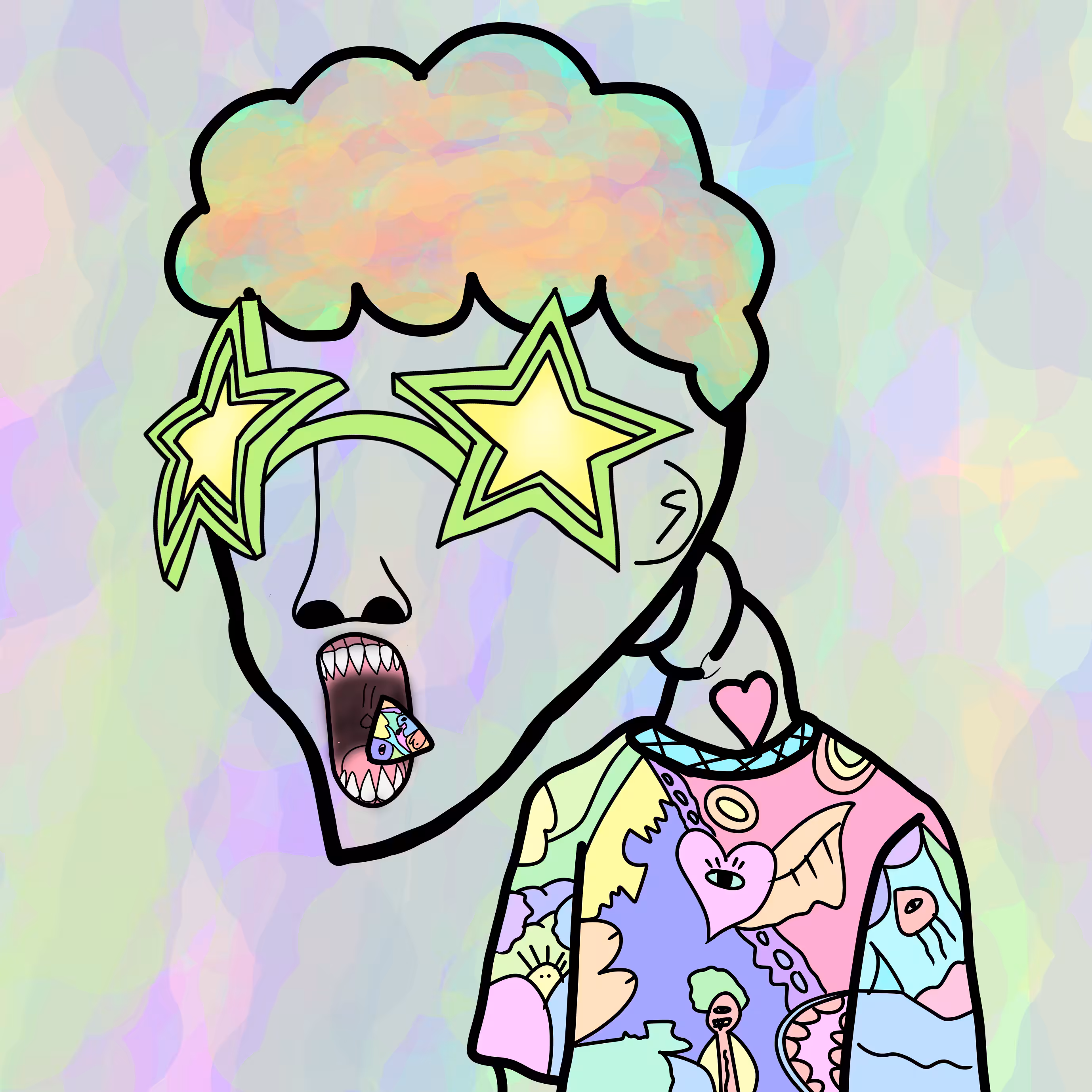 NFTbyME Doodles#88
