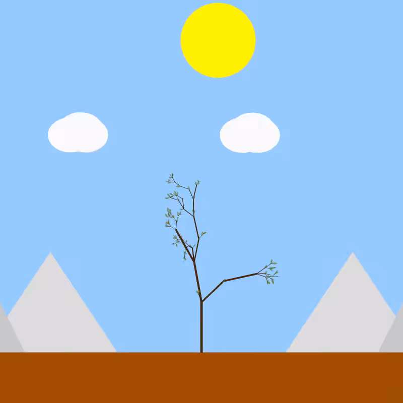 From seedling to tree #32