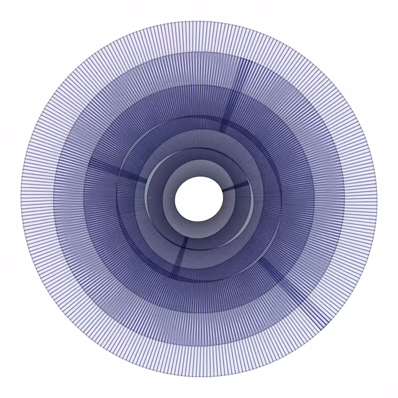 Moiré_Ellipses_Light #10