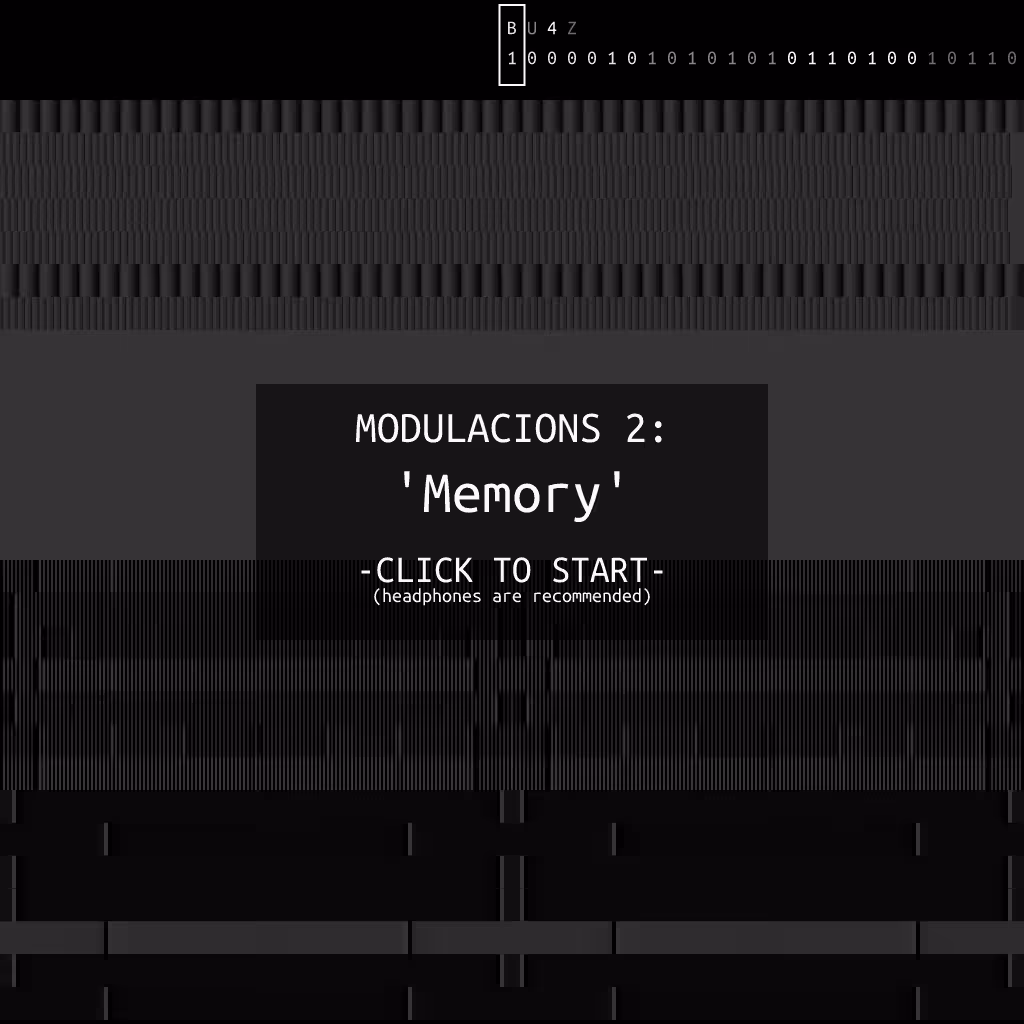 Modulacions 2: 'Memory' (audio) #10