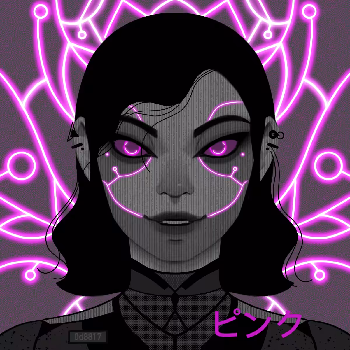 Pink / Dark Androids