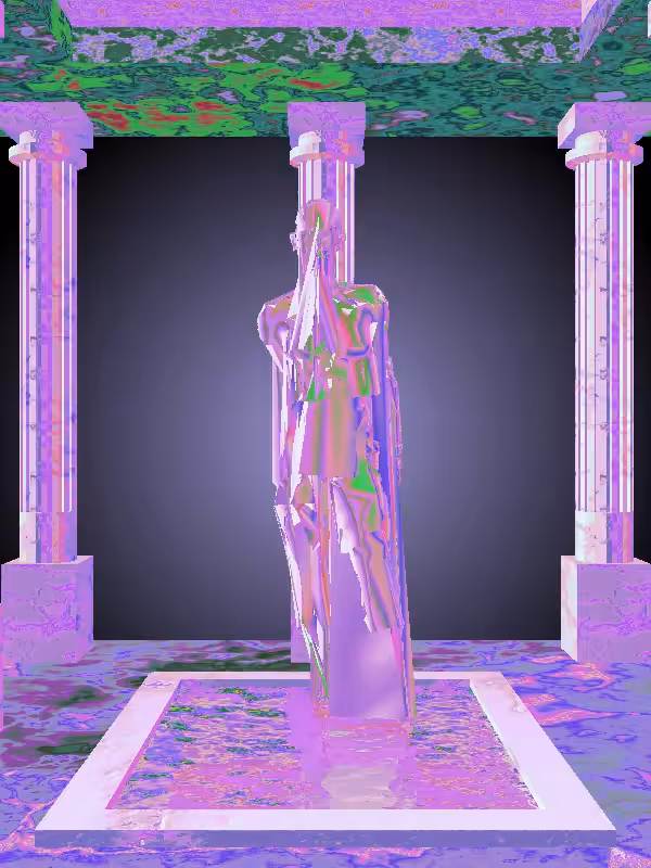 HeavenComputer: The Loser Luminescent Beige Woman #4948