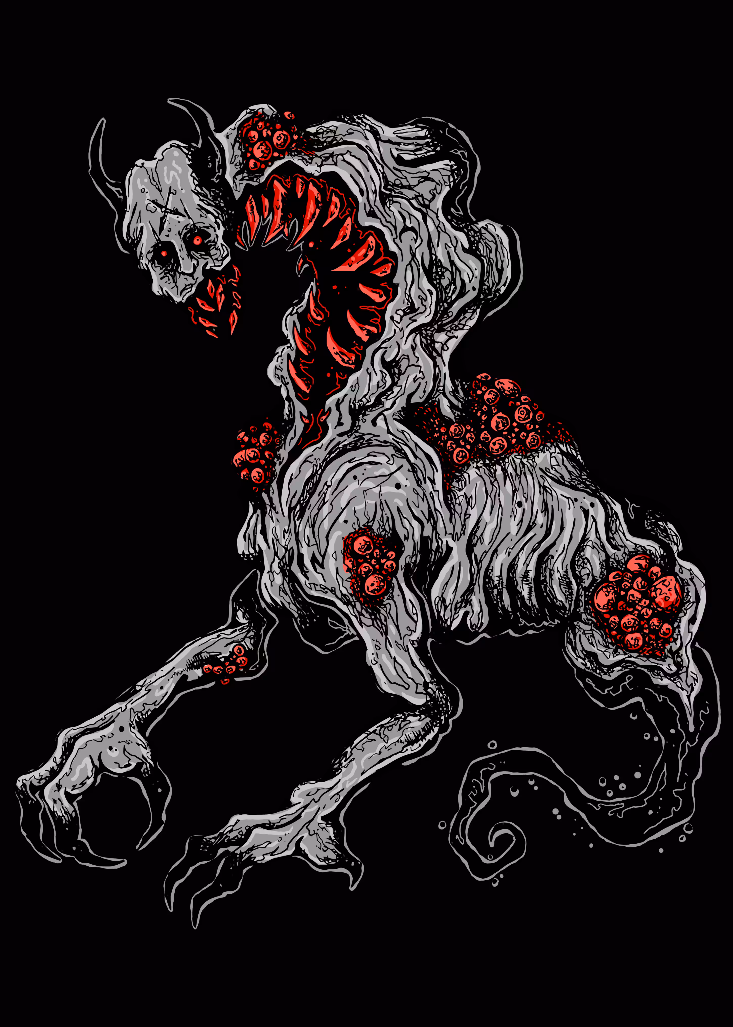 ghostship animal horror