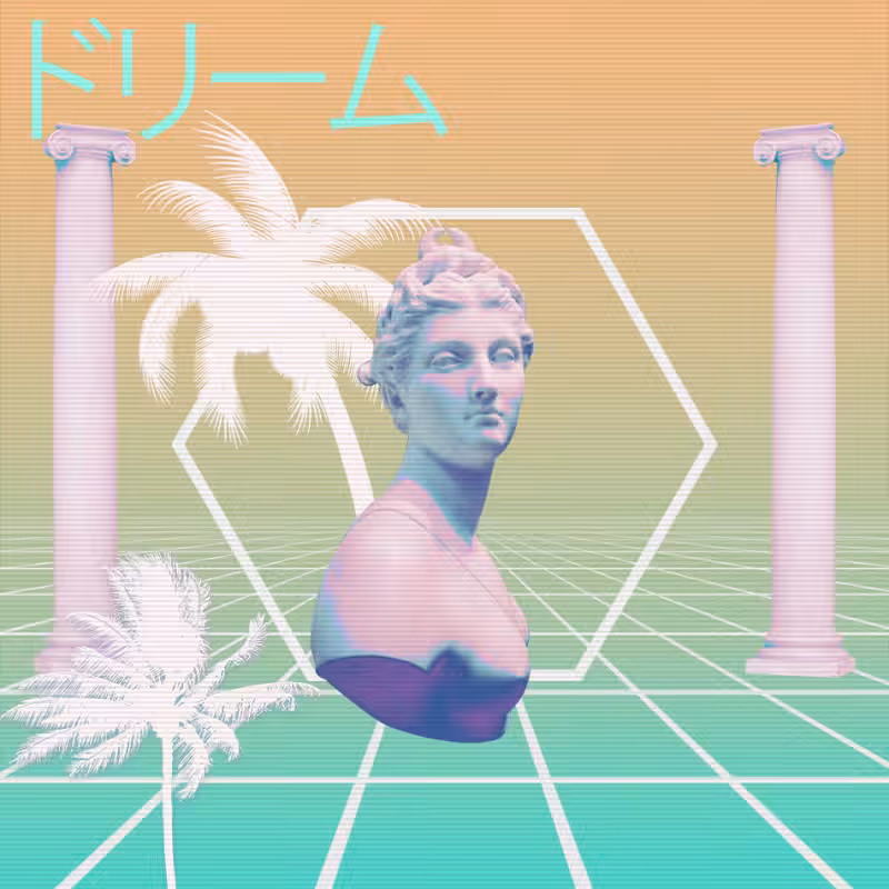 V A P O R W A V E DREAM GENERATOR #49