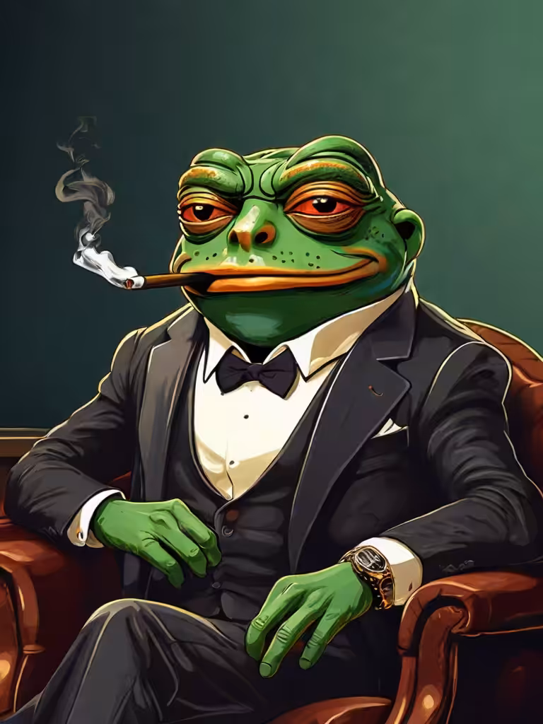 Billionaire Pepe