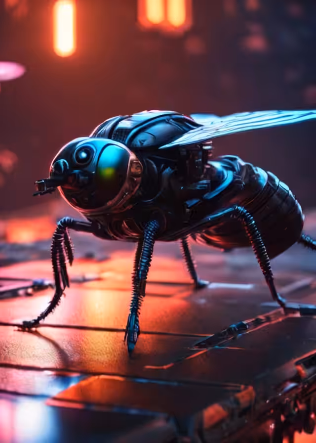Mutatio Cyberfly - (XCOPYxNeonGlitch86) 