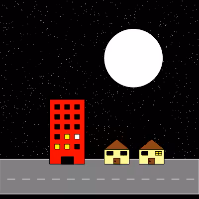 Night in the City #9
