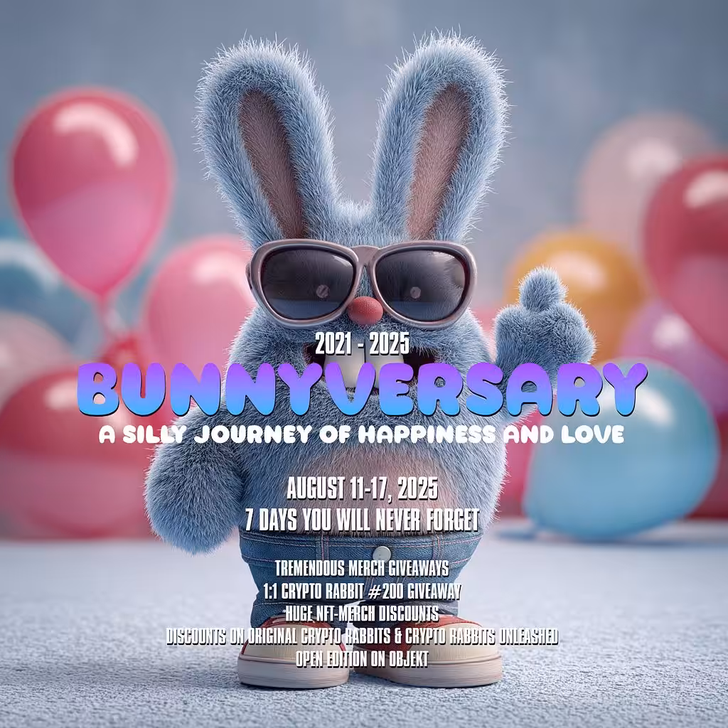Official BUNNYVERSARY song 