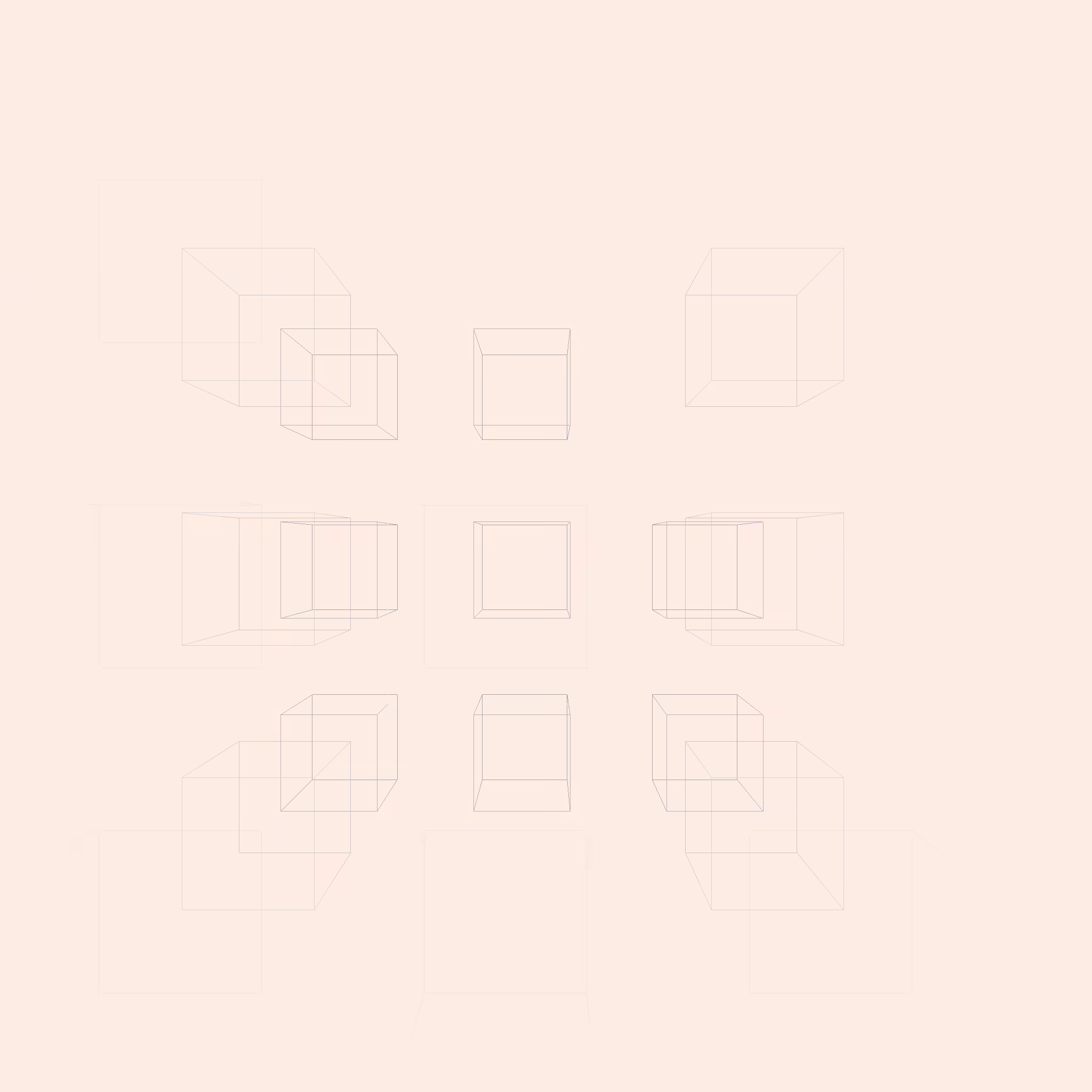 Concrete (small) Shapes #16
