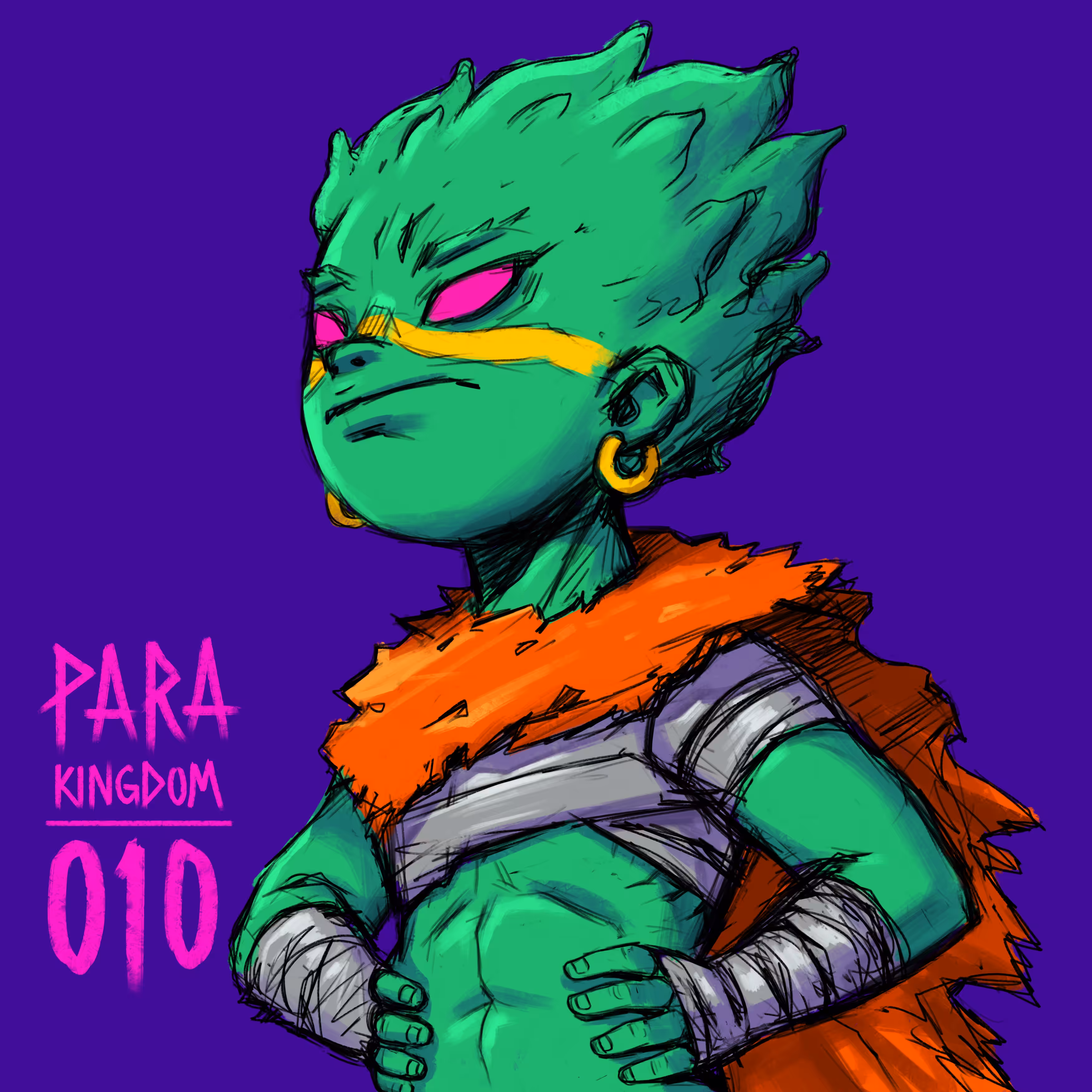 PARA KINGDOM#010