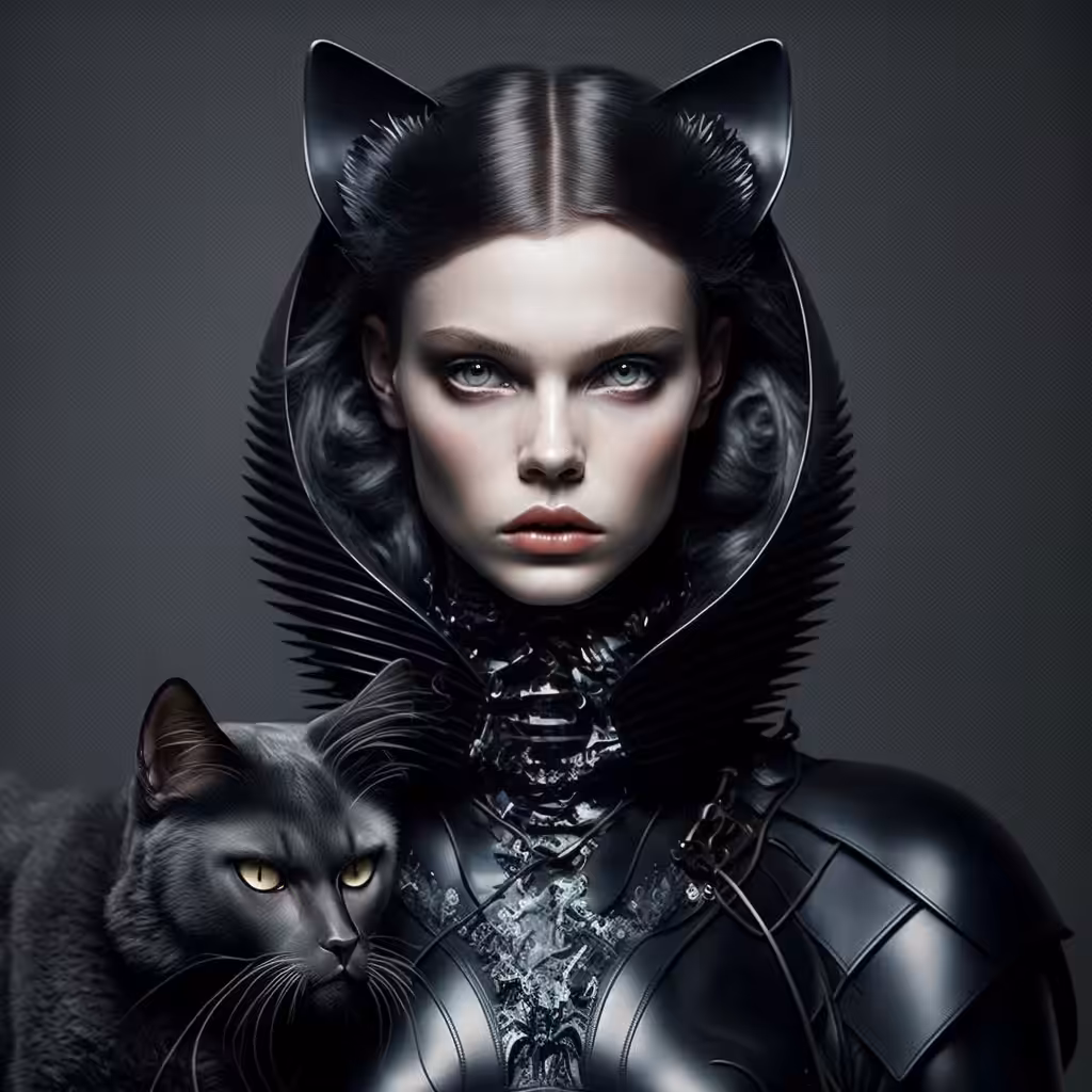 Cat Queen #1