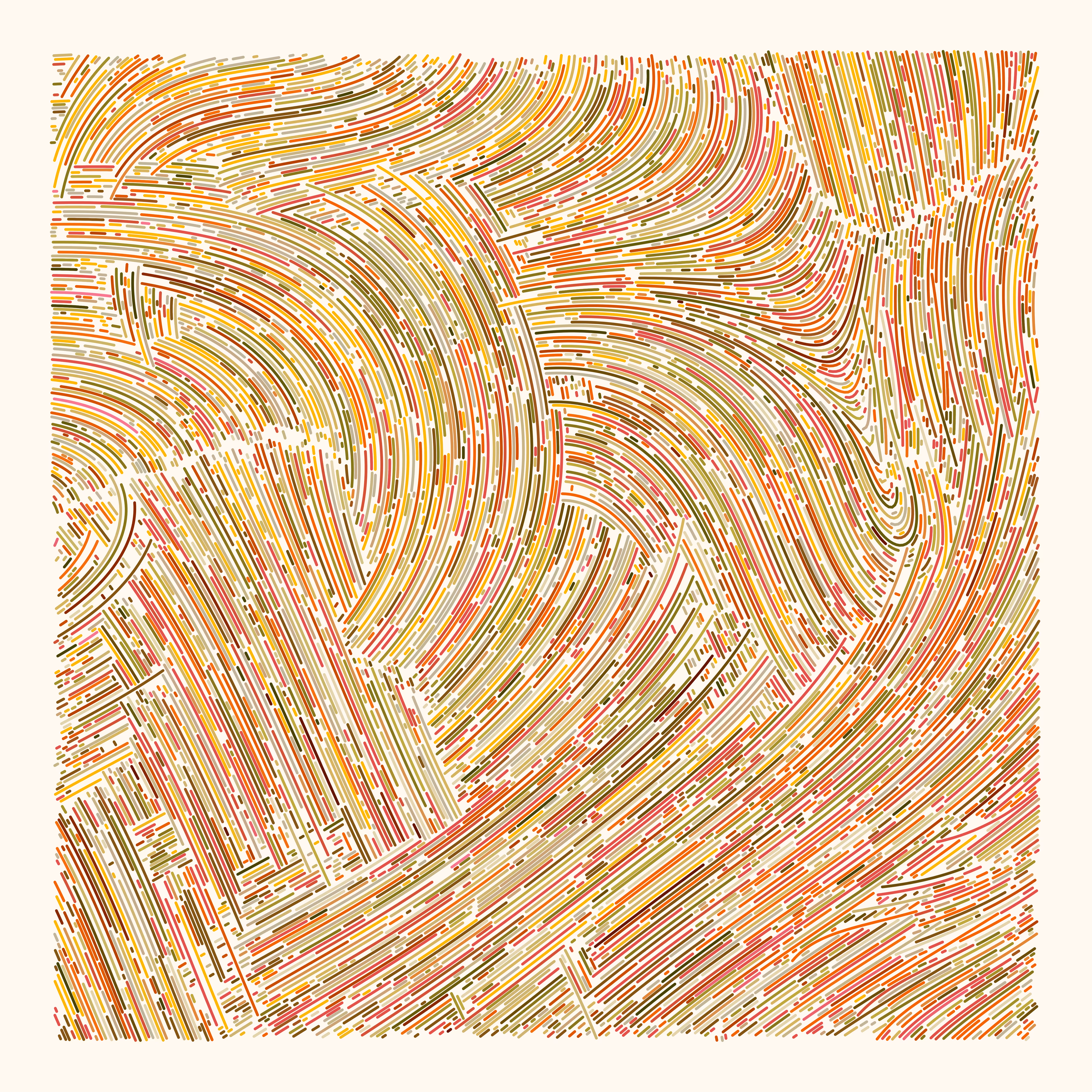 Mixing Noise Fields #4