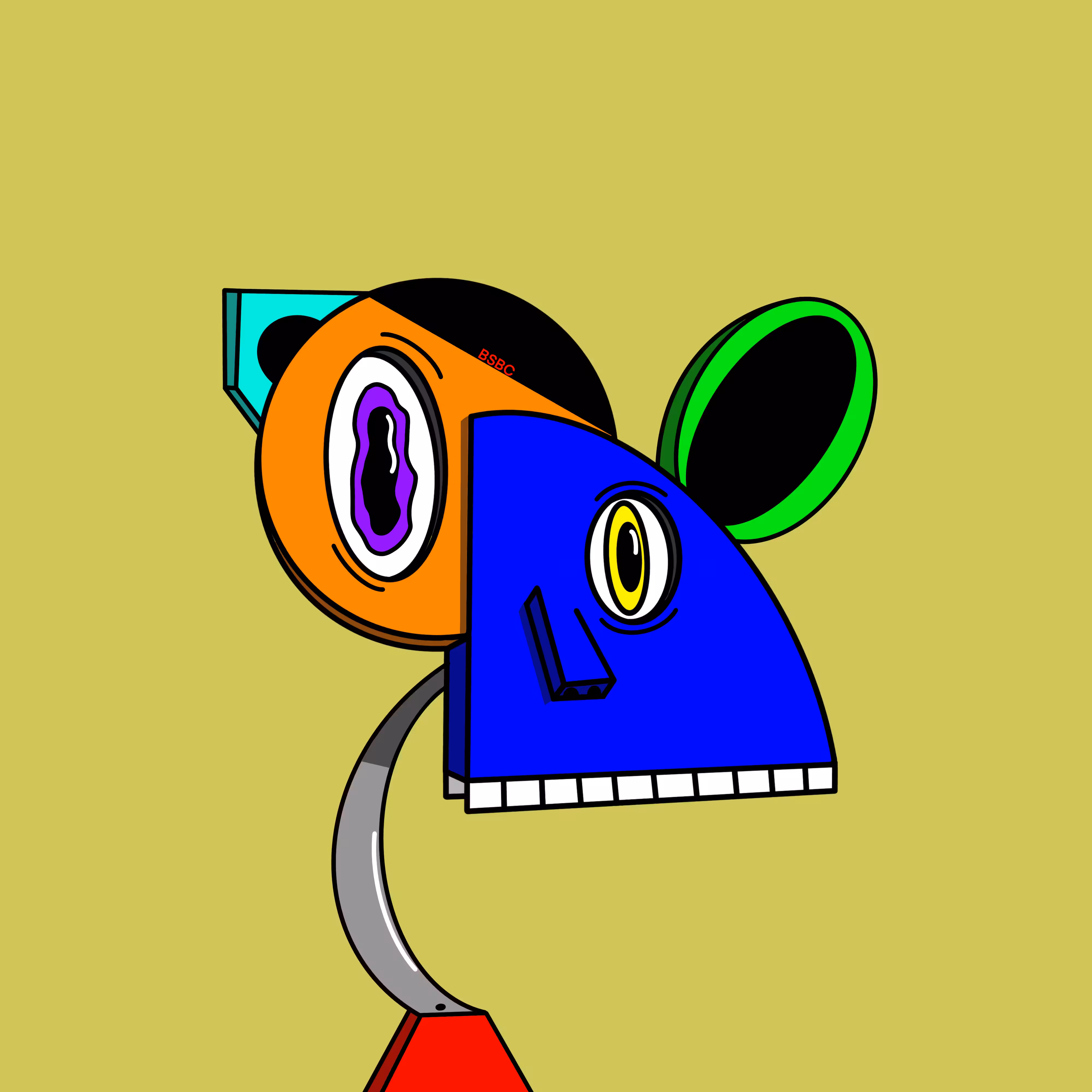 Bored Shape Bot #29