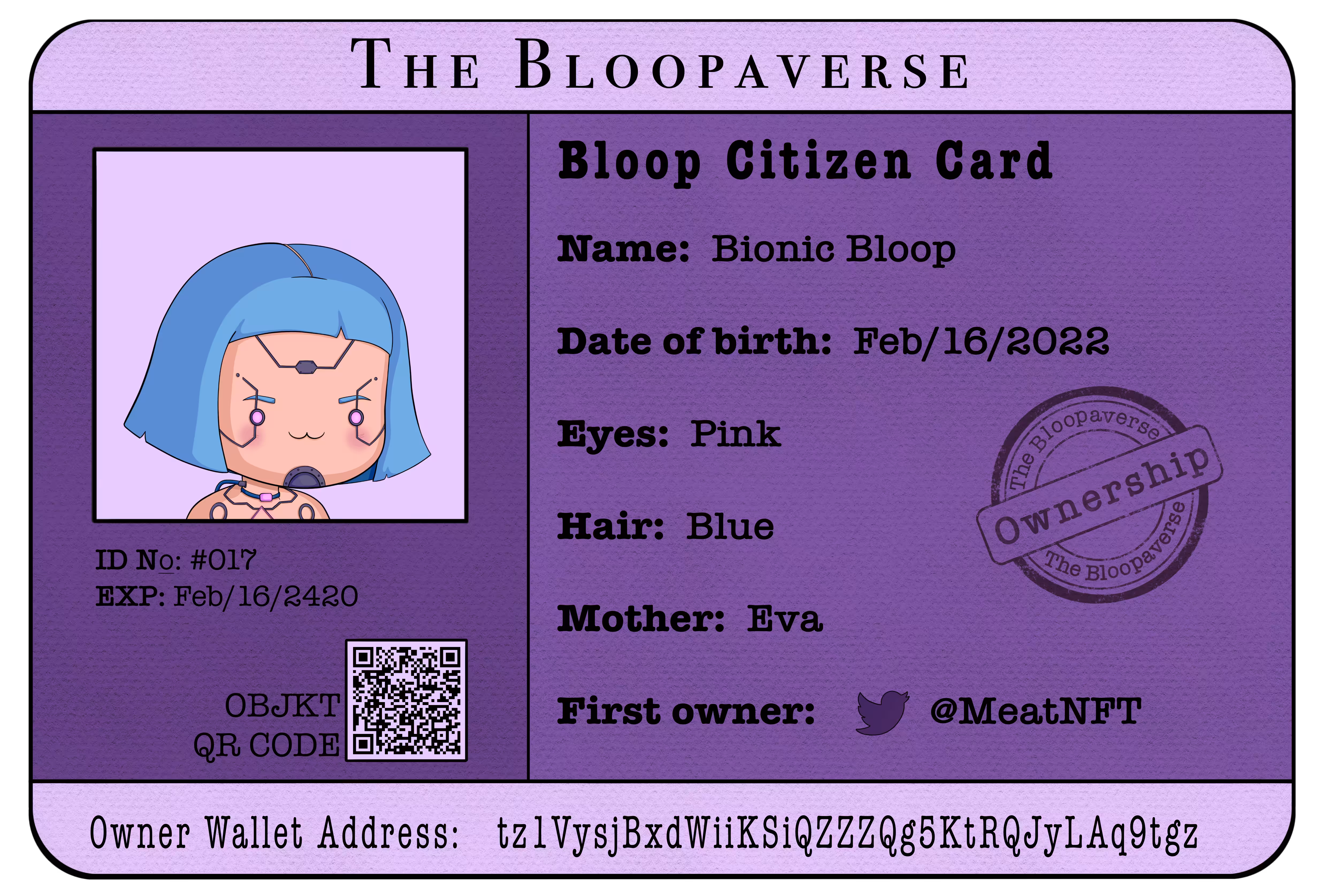 Bionic Bloop ID