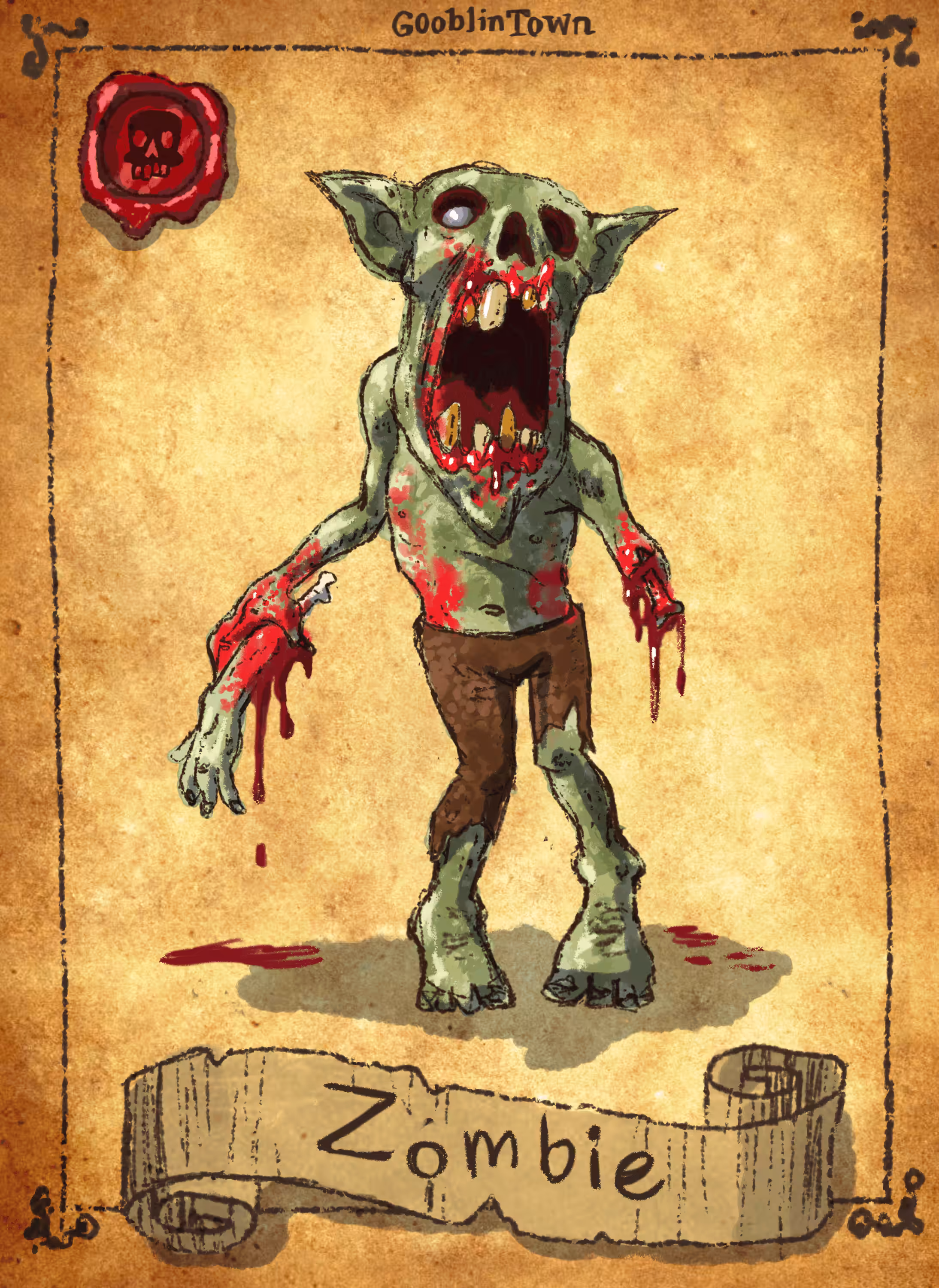 Zombie (*/10)