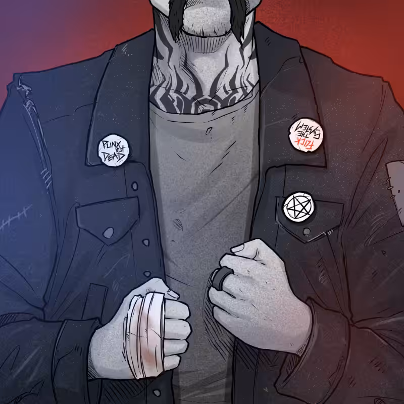PUNX NOT DEAD #549