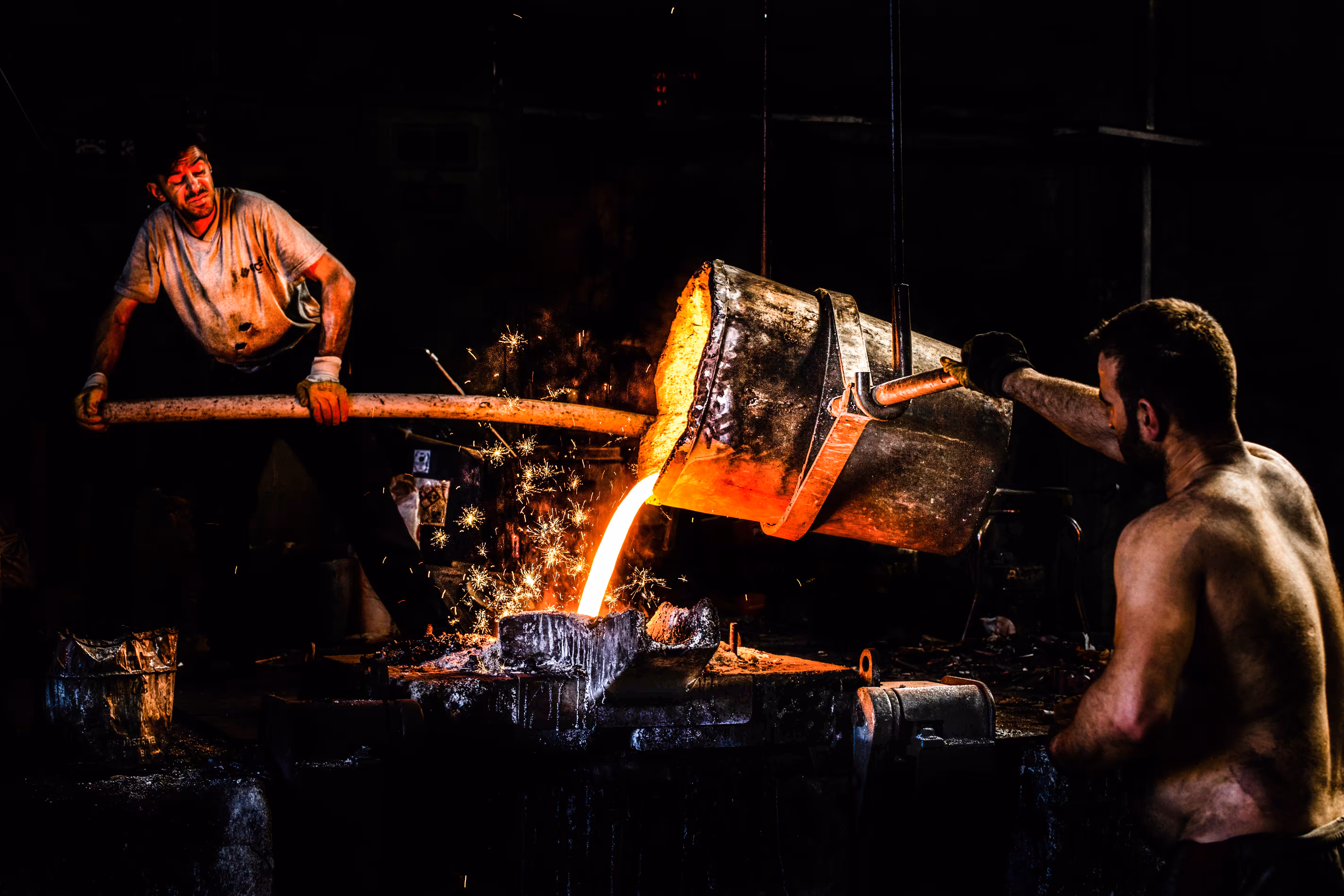 Foundry Worker