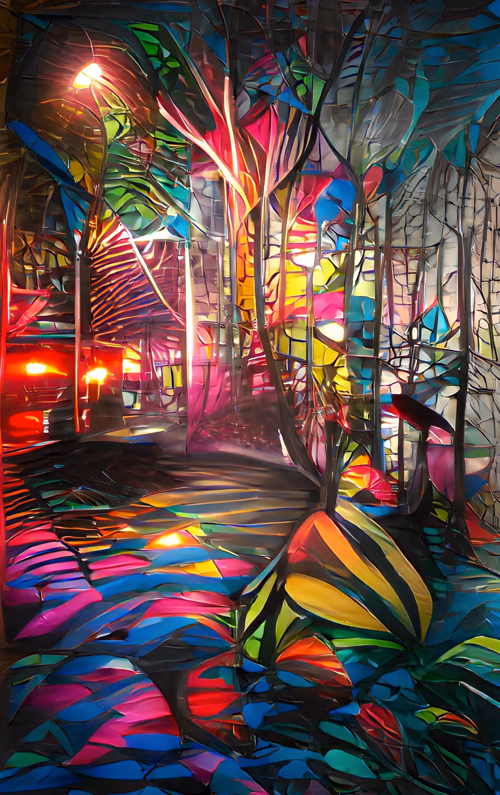 AI Series - Urban Jungle